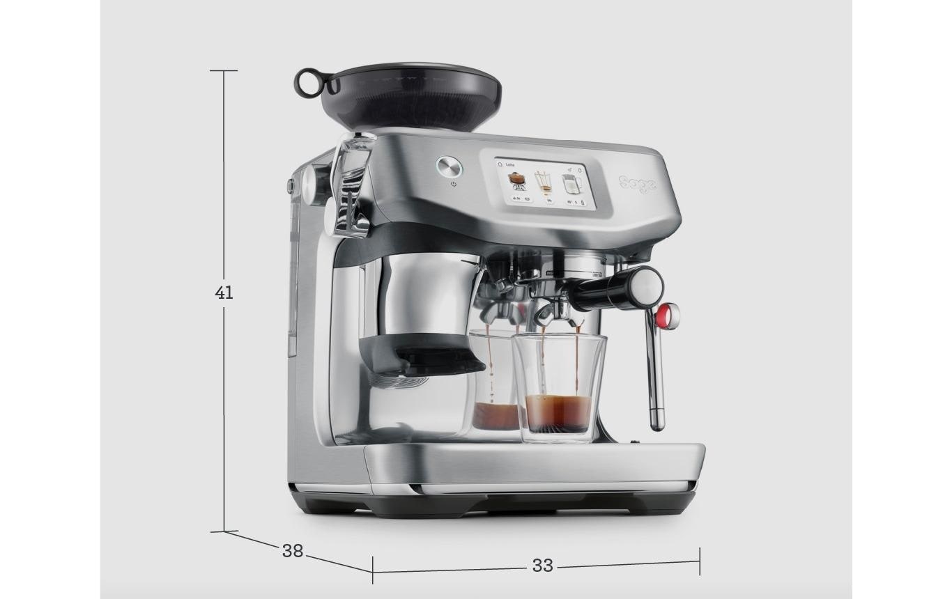Sage Siebträgermaschine »Touch Impress Cold«, Milchschaumdüse