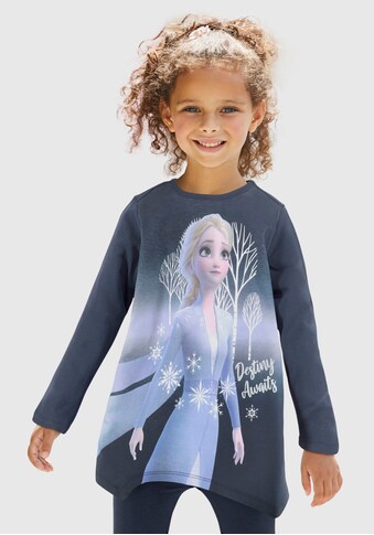 Disney Frozen Langarmshirt »DESTINY AWAITS«, in Zipfeloptik kaufen