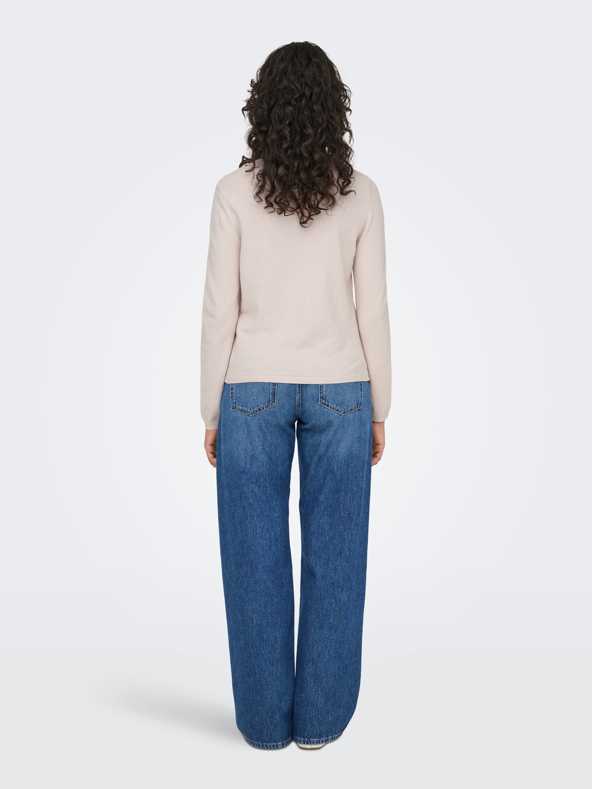 ONLY V-Ausschnitt-Pullover »ONLLOYAL LIFE LS V-NECK PULLO KNT NOOS«