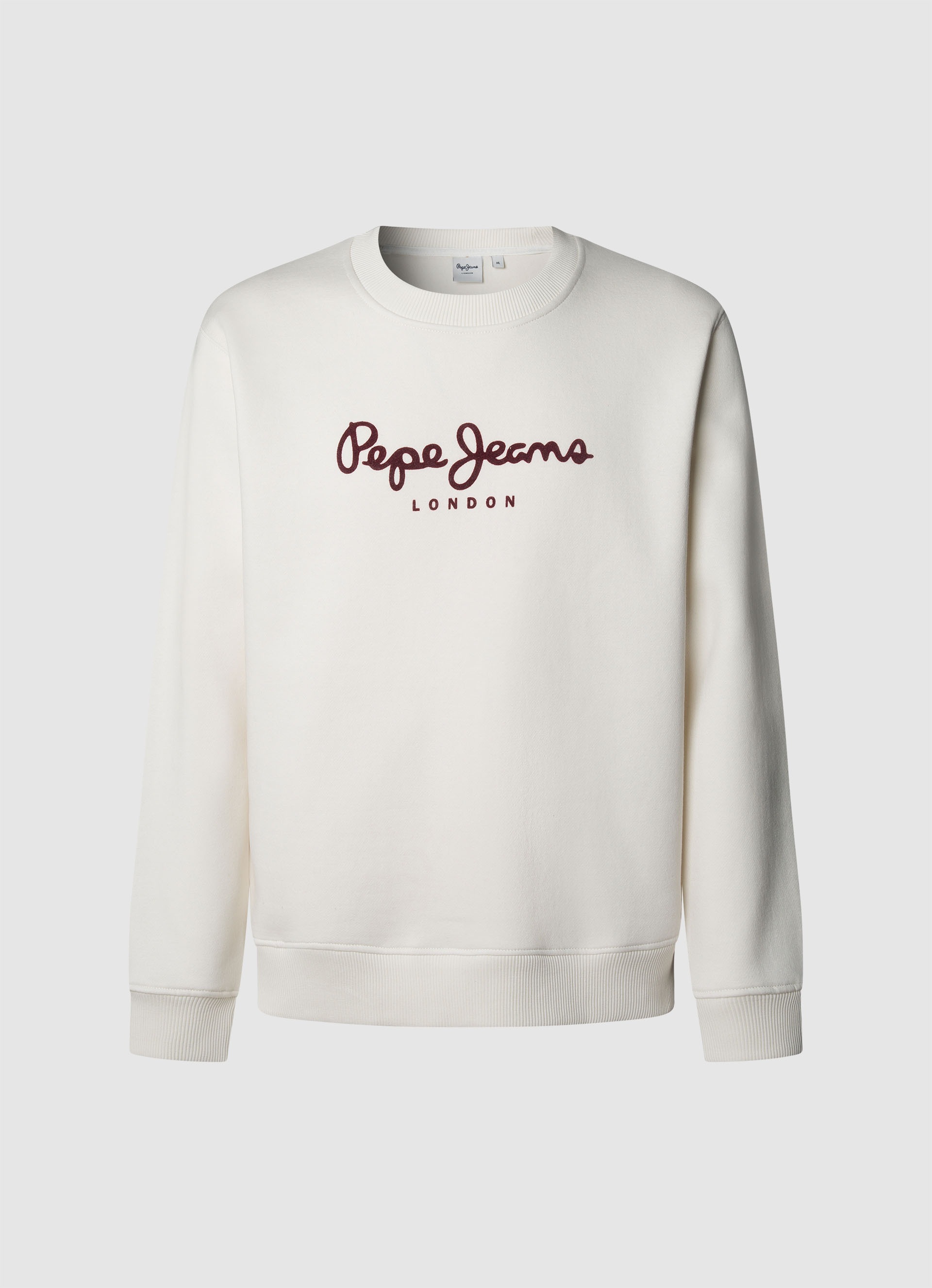 Pepe Jeans Sweatshirt »MACBETH PLAIN CREW« Regular Fit mit Rundhals