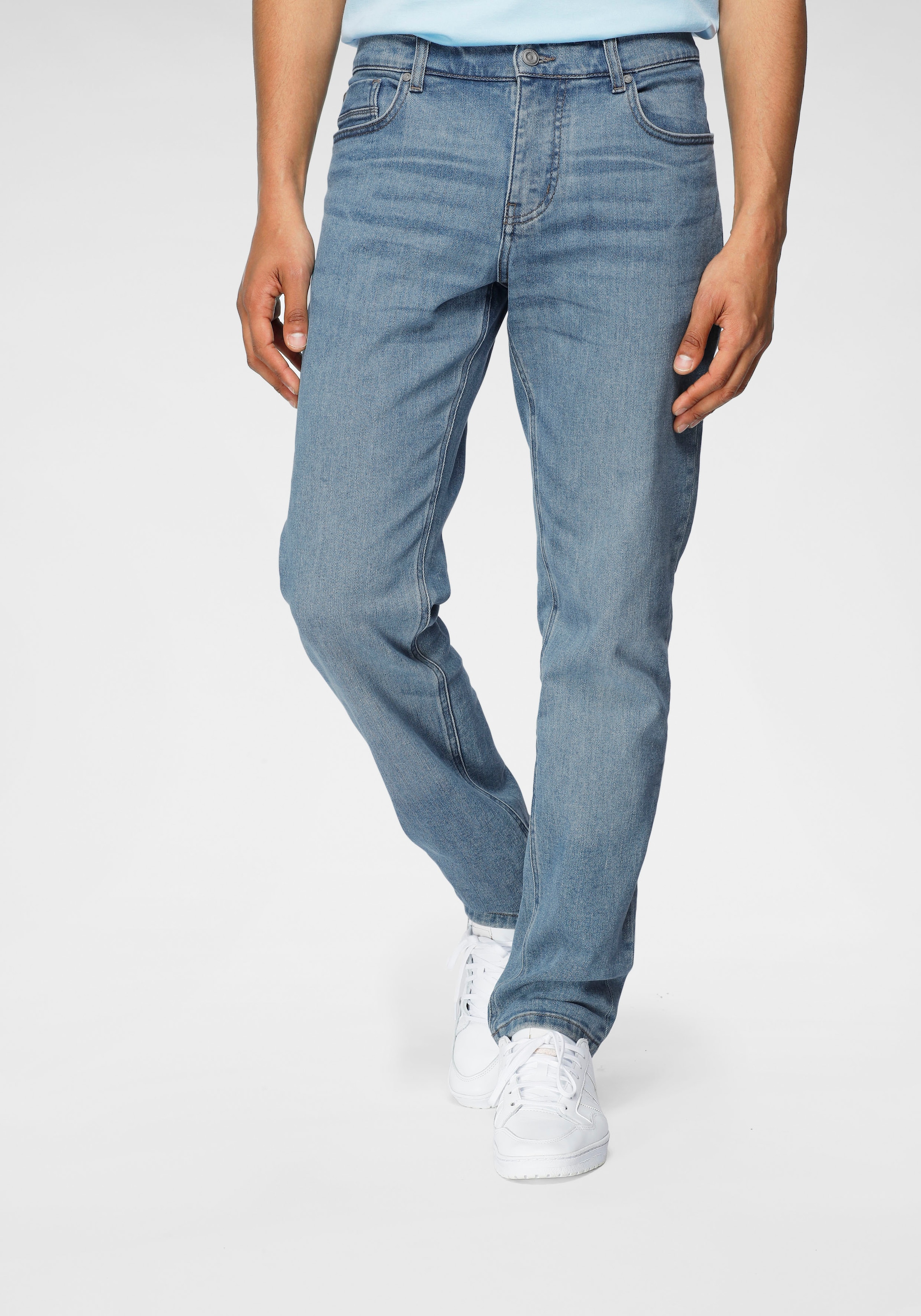5-Pocket-Jeans »aus Bio-Baumwolle«