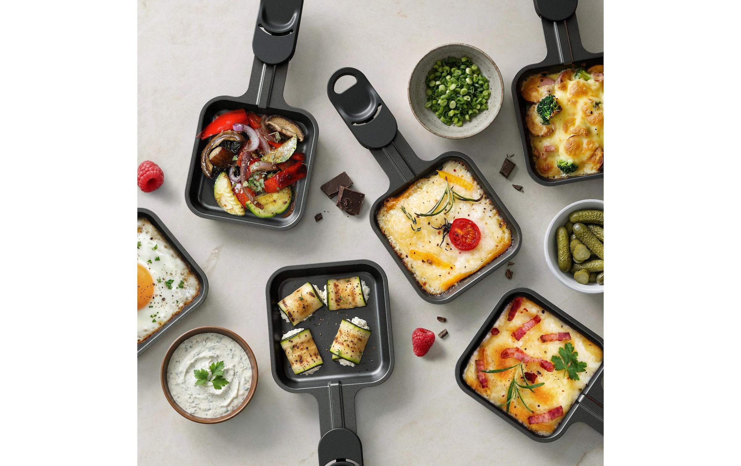 Philips Raclette »Philips Raclette HD6421/81«