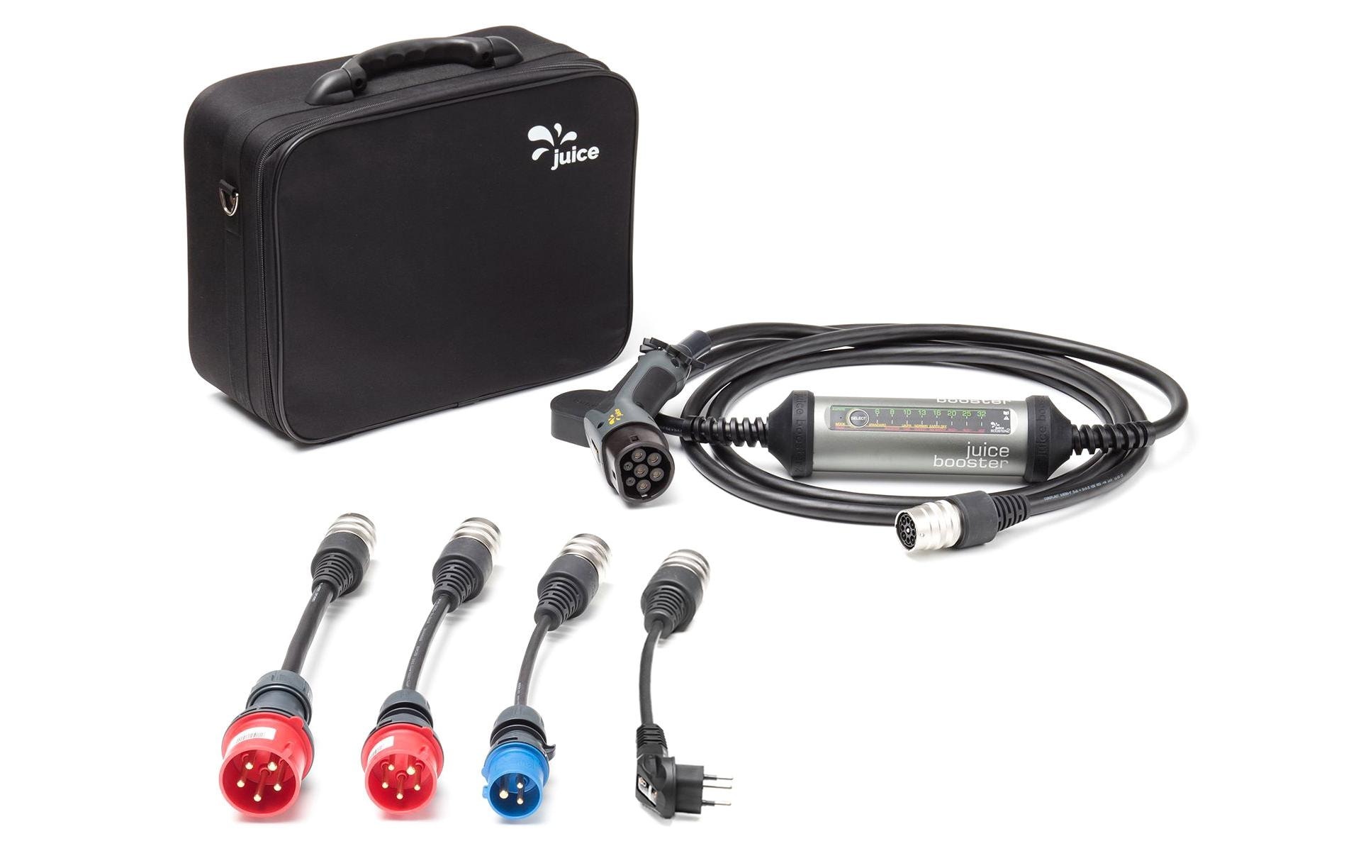  Elektroauto-Ladestation »Juice Technology JUICE BOOSTER 2 Swiss Traveller Set«