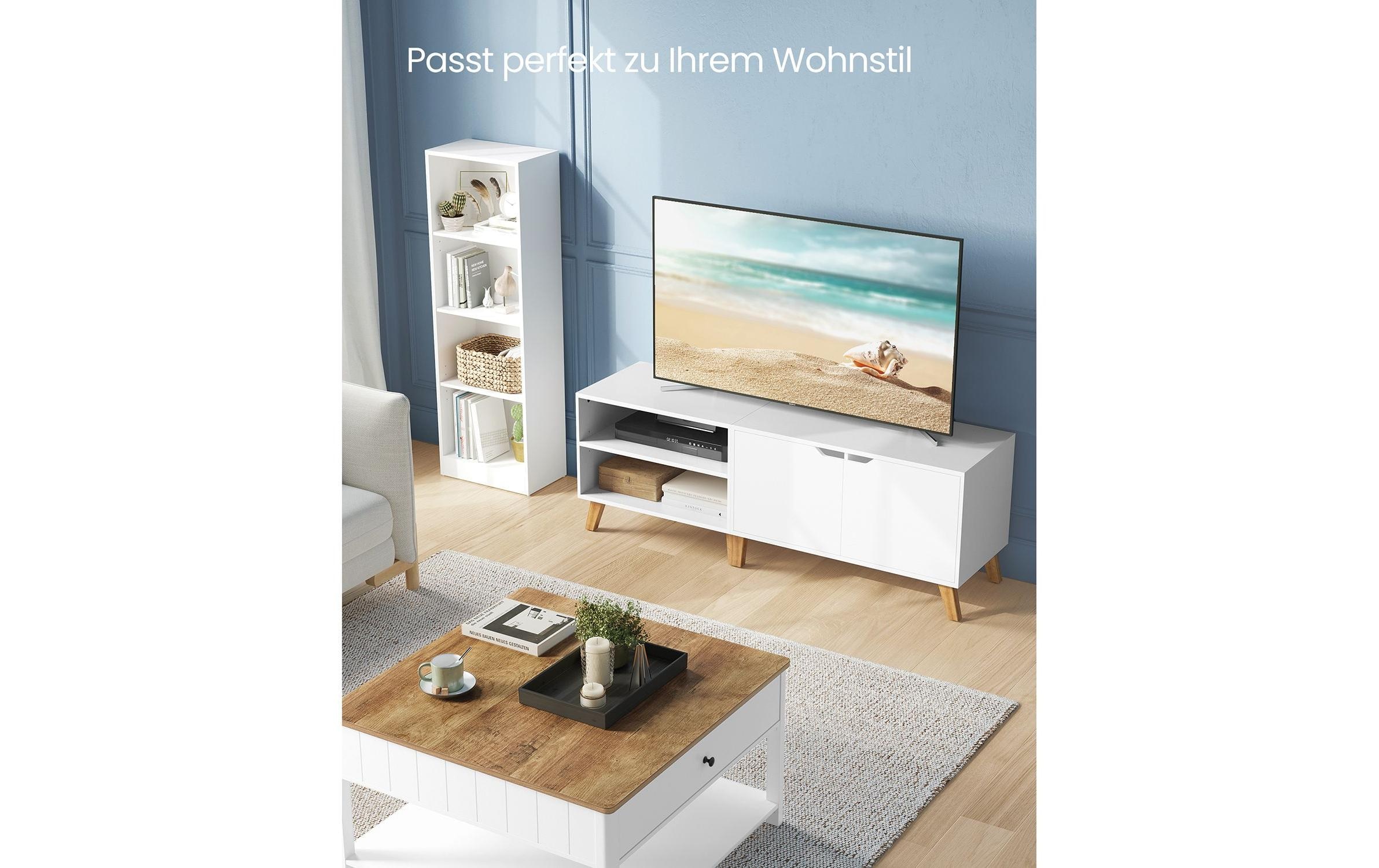 VASAGLE TV-Schrank »140 x 40 x 45 cm«