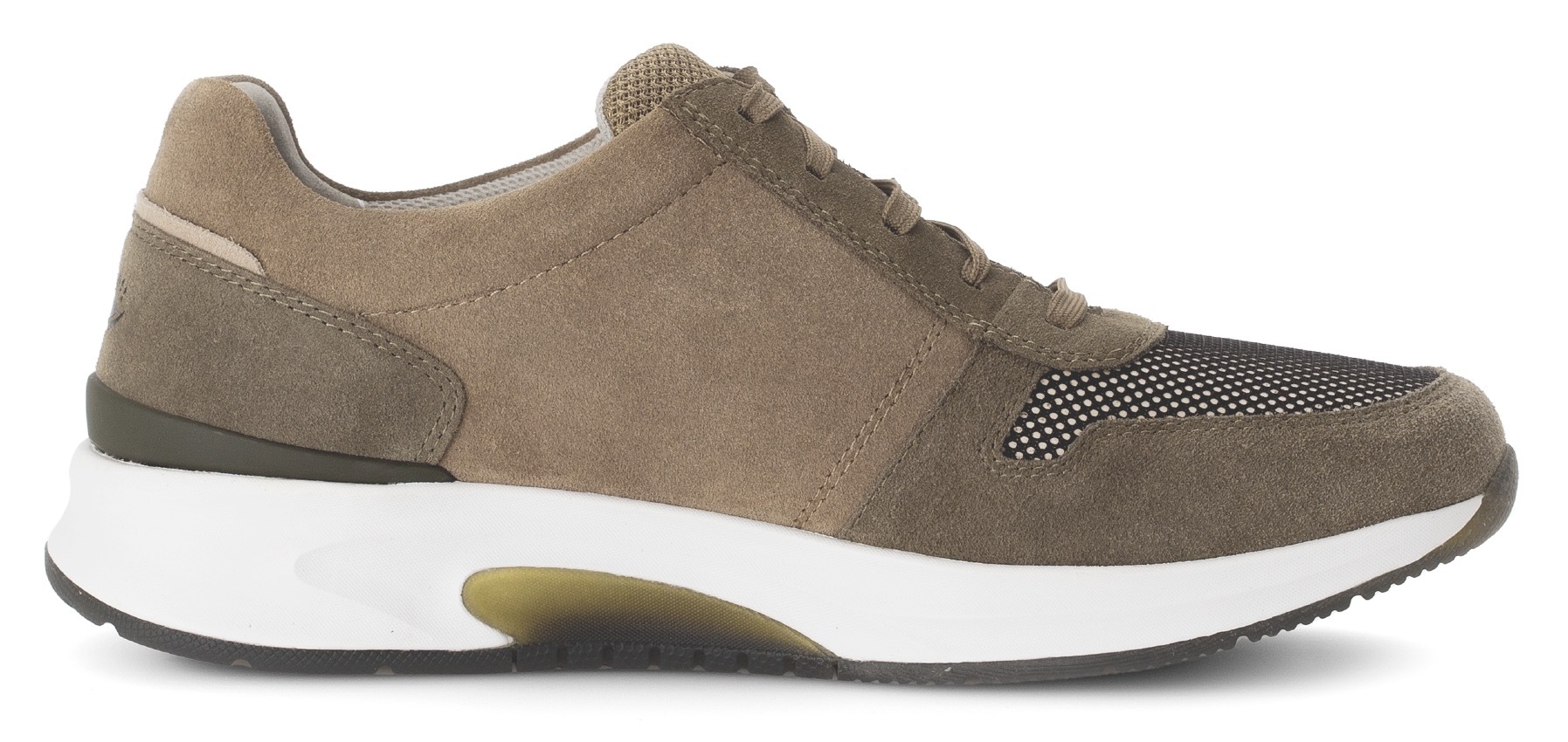 rollingsoft Keilsneaker  , Freizeitschuh, Halbschuh, Schnürer mit Aussenreissverschluss, G-Weite