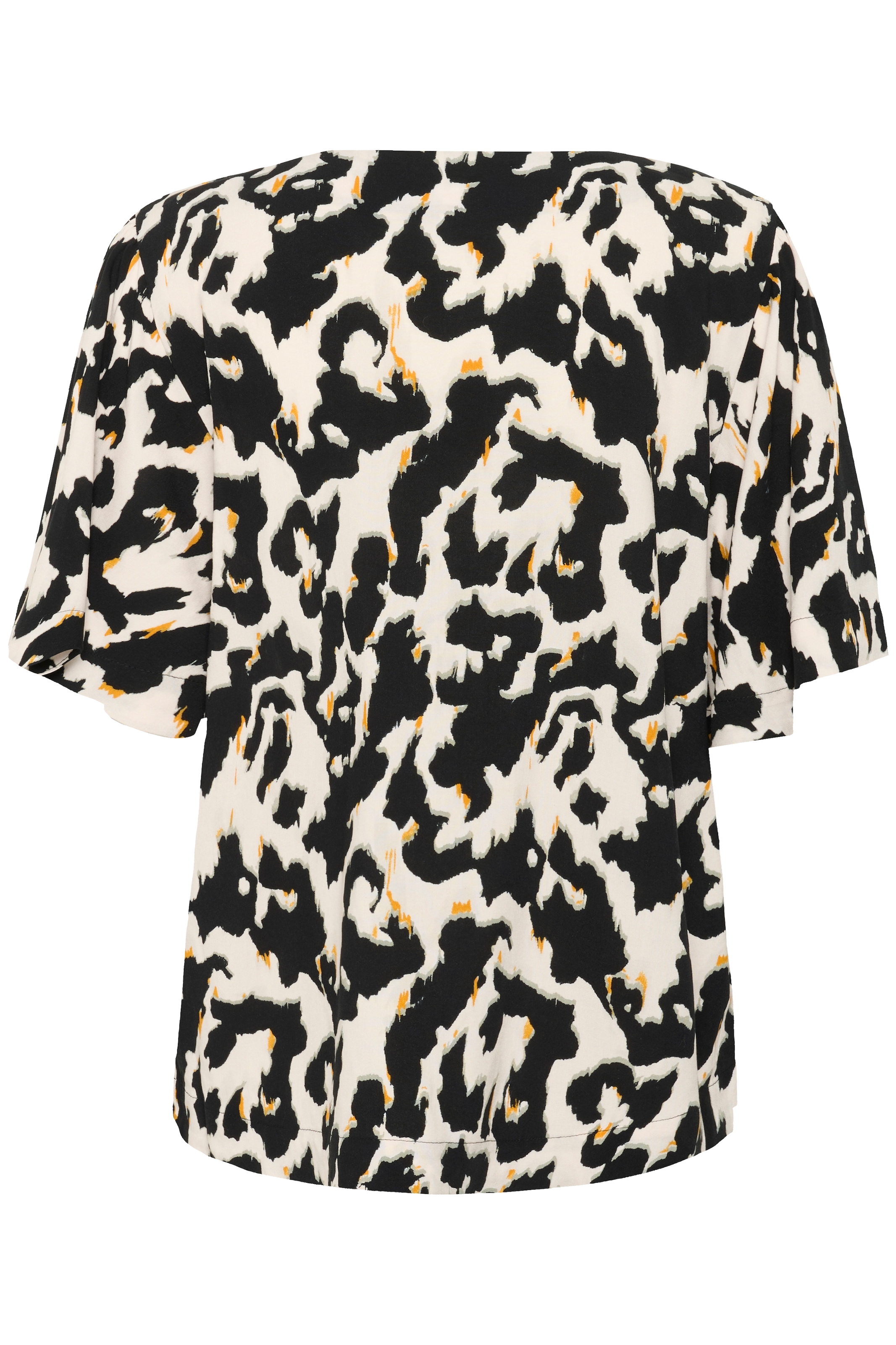 Saint Tropez Kurzarmbluse »MarcaSZ Blouse«