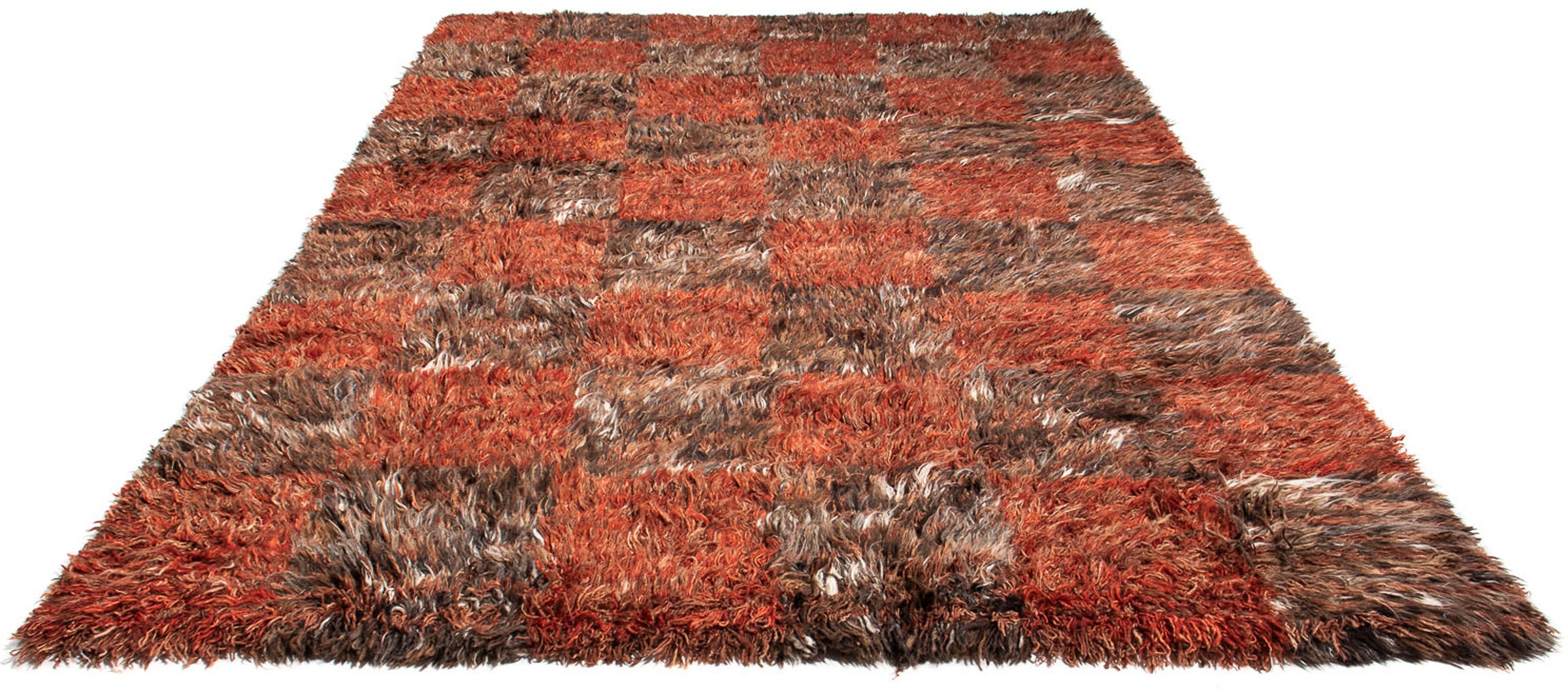 Image of morgenland Hochflor-Teppich »Hochflor - 297 x 197 cm - mehrfarbig«, rechteckig, 25 mm Höhe, Wohnzimmer, Einzelstück bei Ackermann Versand Schweiz