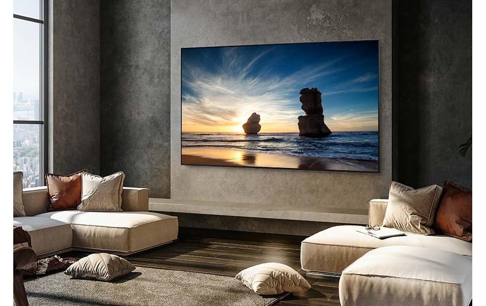 Samsung Téléviseur QLED »QE98QN90D ATXXN« 247 cm/98 ″