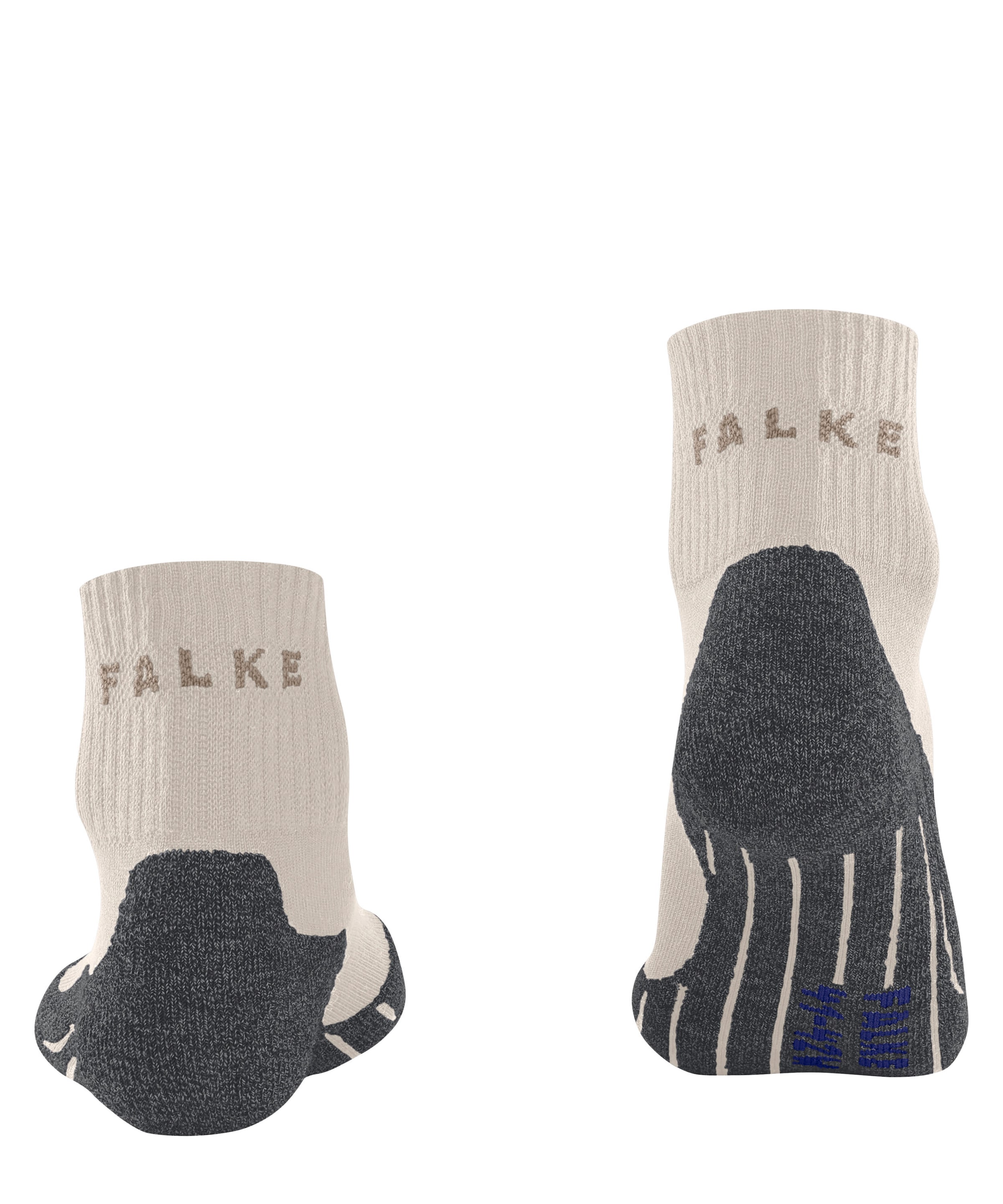 FALKE Chaussettes de randonnée »TK2 Explore Cool Short« longue jusqu'à la cheville, pour adultes, avec Lyocell, respirant