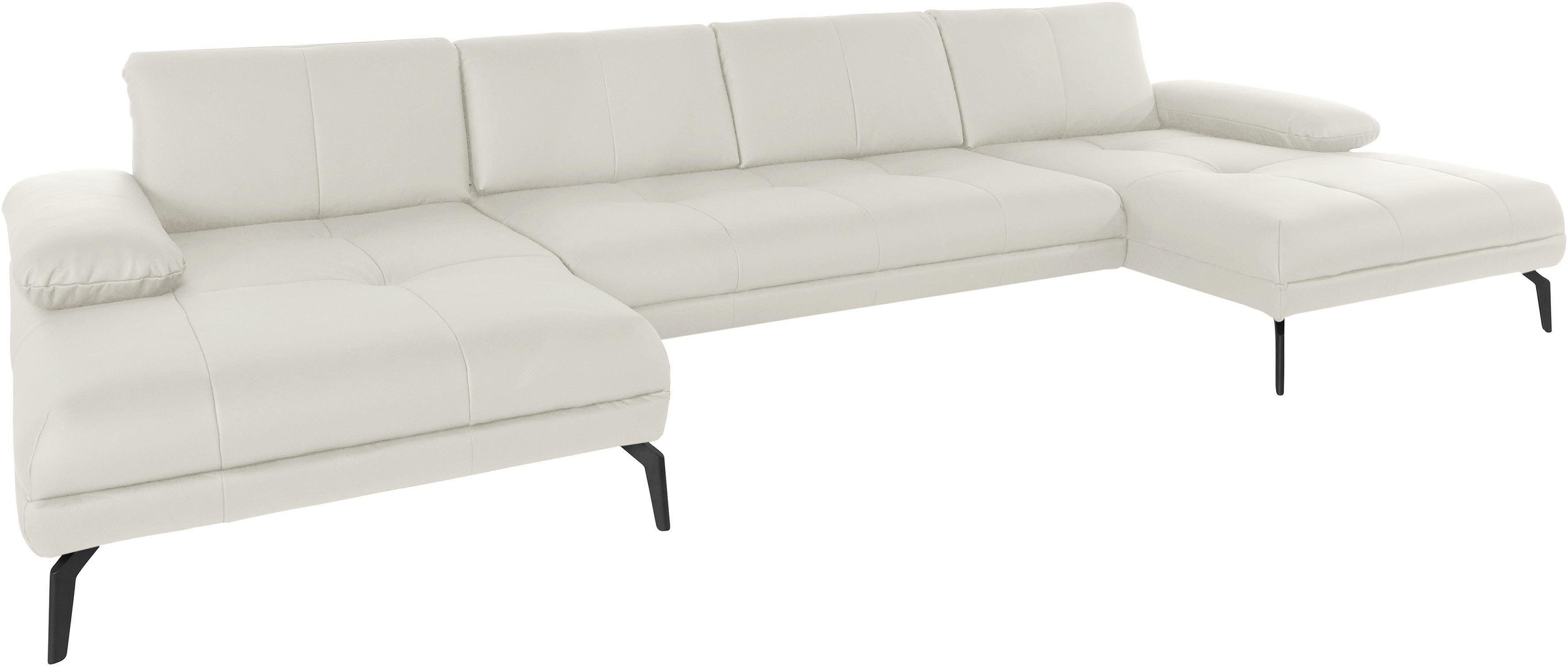 andas Wohnlandschaft »Stenlille Multifunktions-Sofa, U-Form«, incl. Sitztiefen-, Kopfteil- und Armteilverstellung