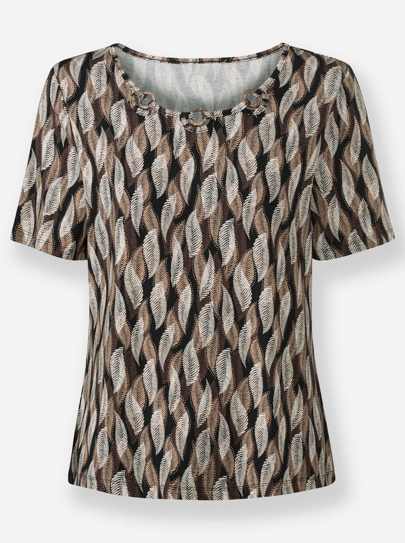 Inspirationen Print-Shirt »Print-Shirt«, (1 tlg.)