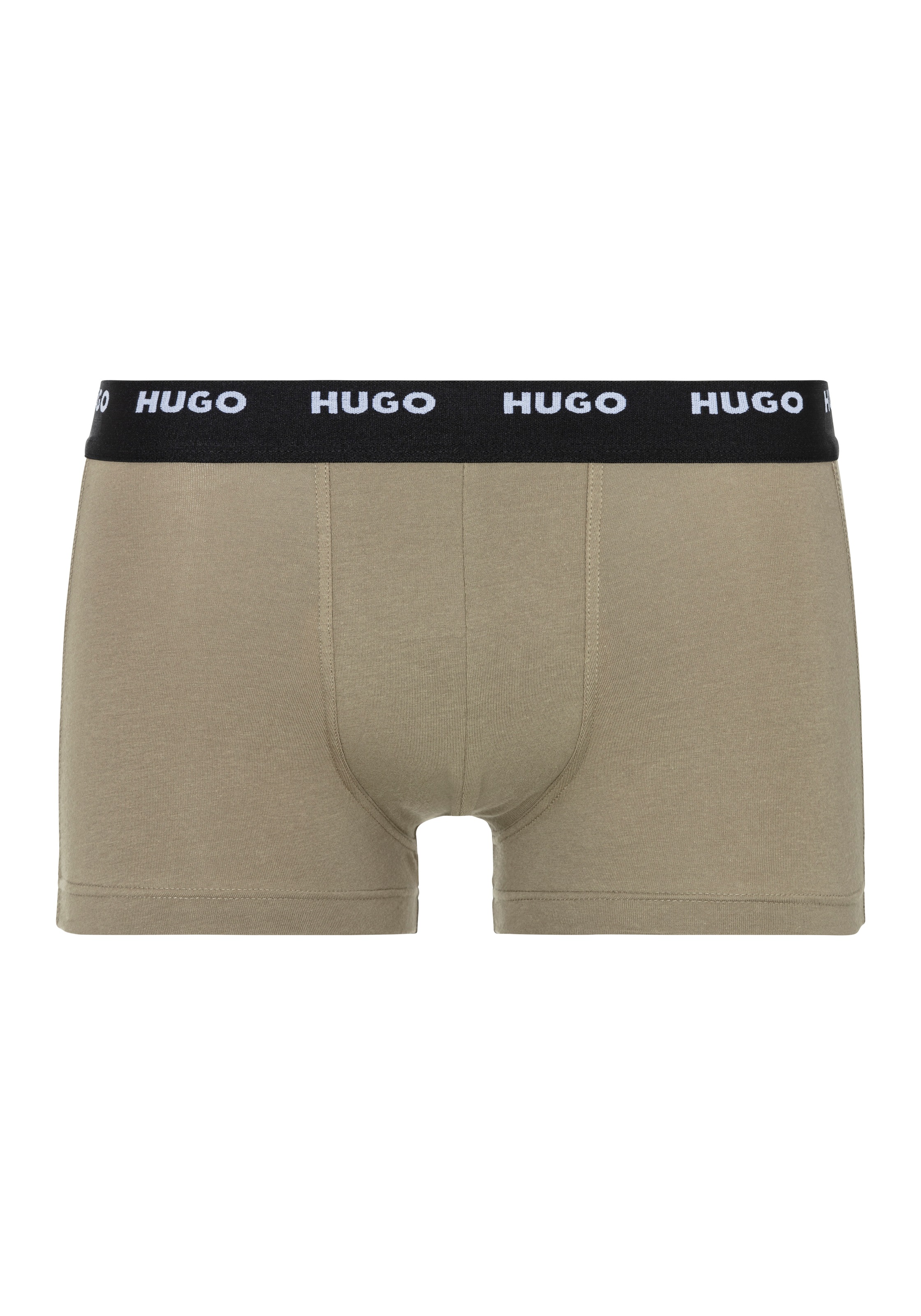 HUGO Underwear Trunk »FIVE PACK« Packung, 5er-Pack, 5 Stk. mit HUGO Schriftzug