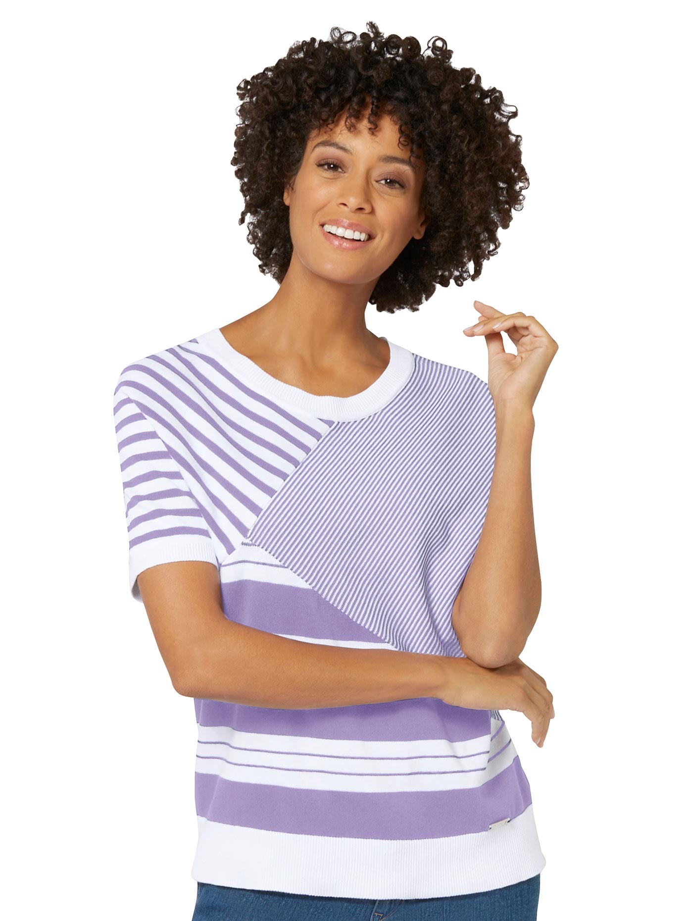 Casual Looks Kurzarmpullover »Pullover« kaufen