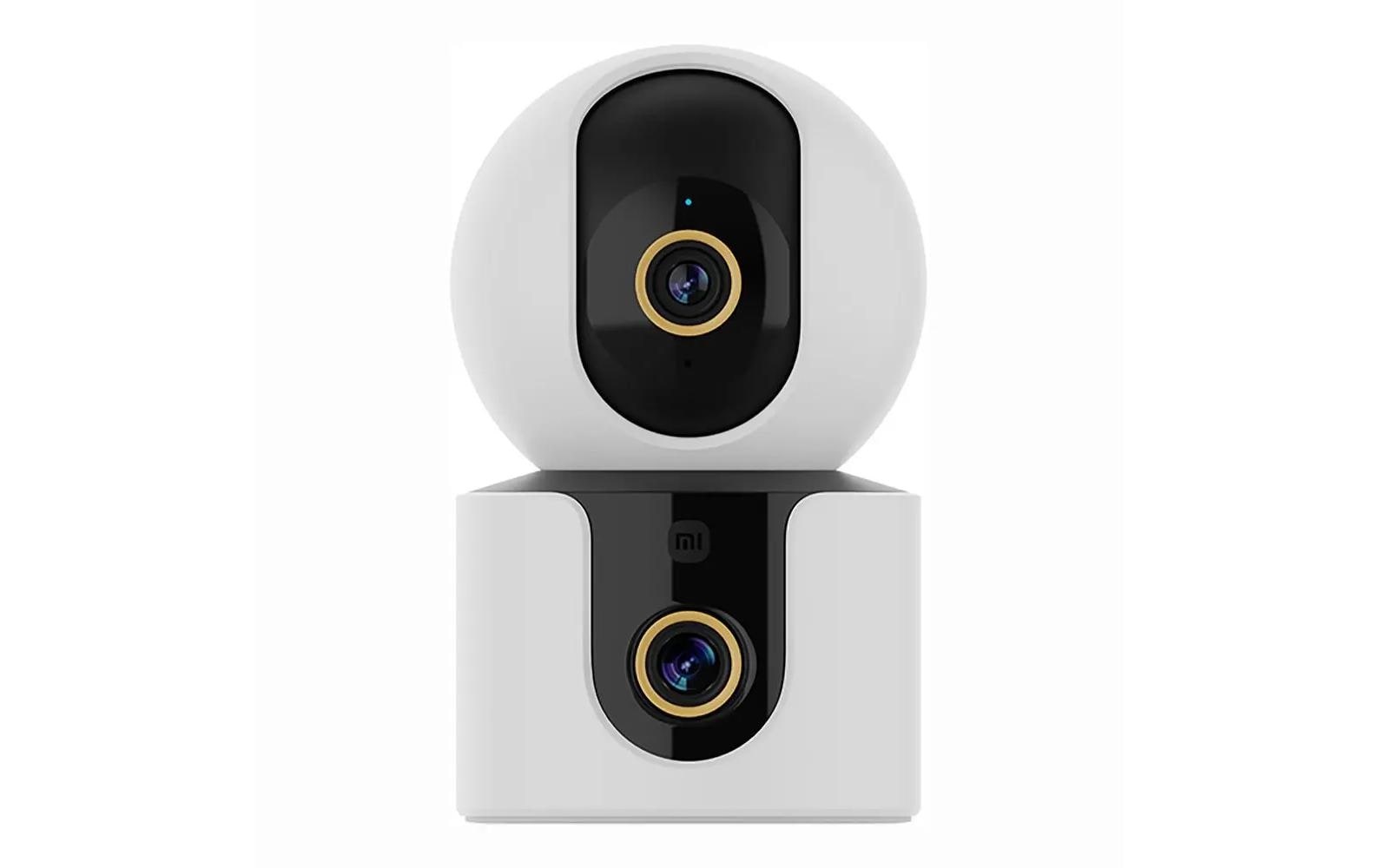 Image of Xiaomi Überwachungskamera "Smart C500 Dual" Innenbereich eingebauter Lautsprecher, eingebautes Mikrofon, Alarmfunktion