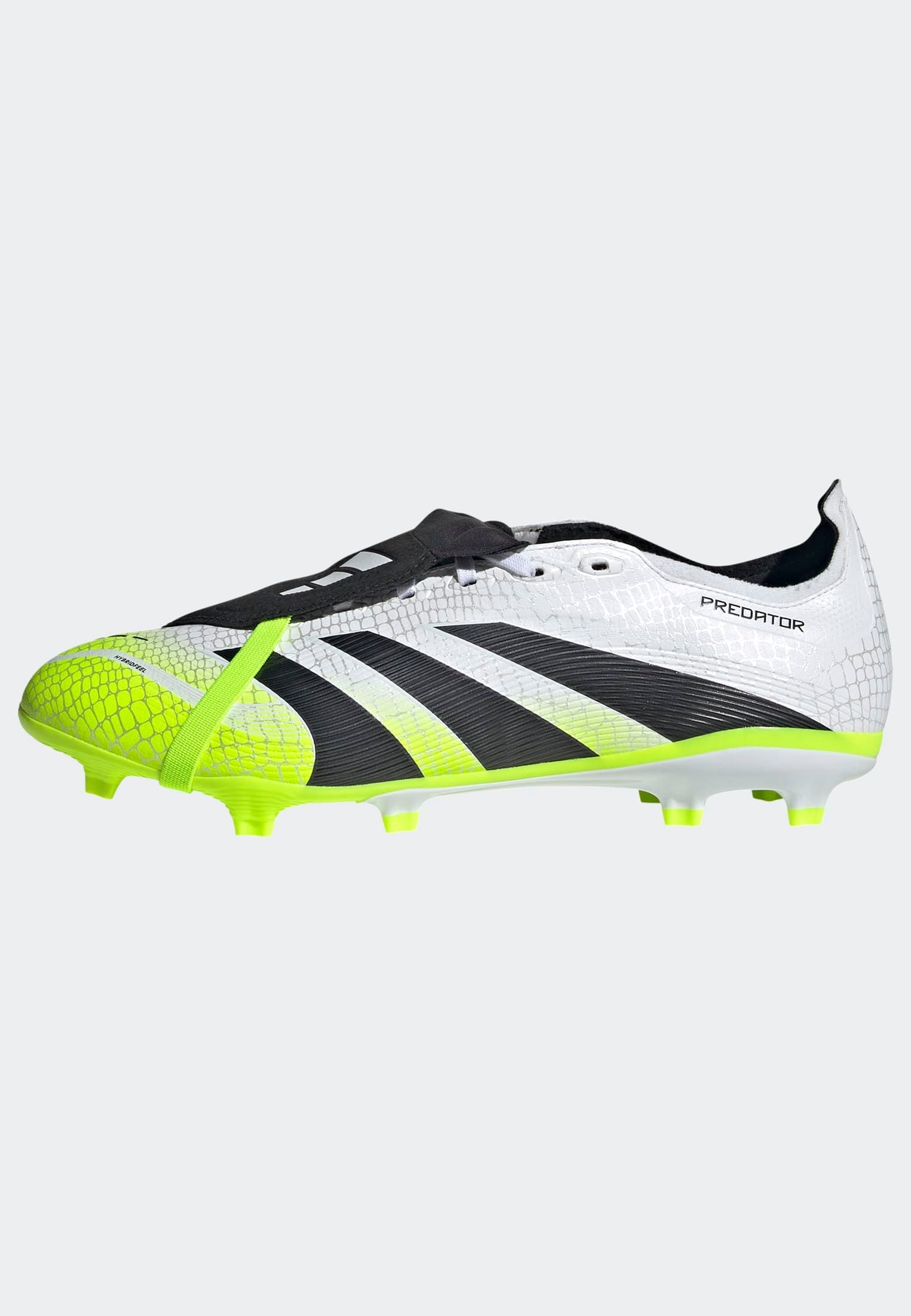 adidas Performance Fussballschuh »PREDATOR LEAGUE FOLD-OVER TONGUE FG/MG«, geeignet für Rasen- und Kunstrasenplätze