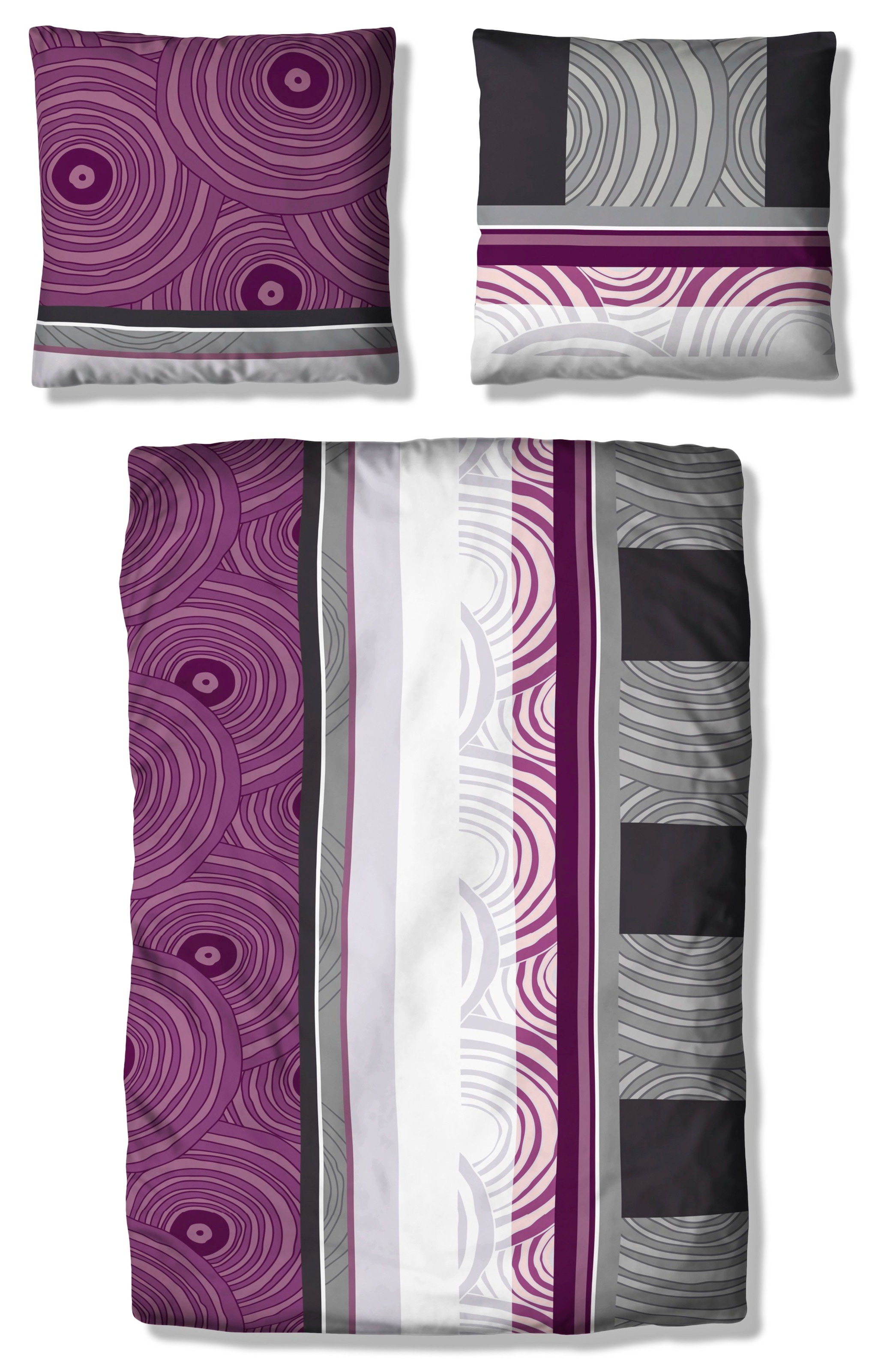 my home Bettwäsche »Delara Bettwäsche, geometrisches Design, OEKO-TEX® zertifiziert«,... kaufen