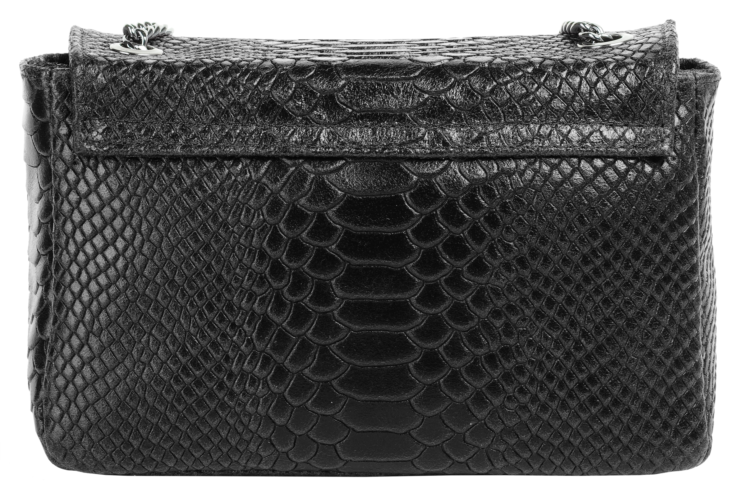 Cluty Sac à bandoulière echt Leder, Made in Italy