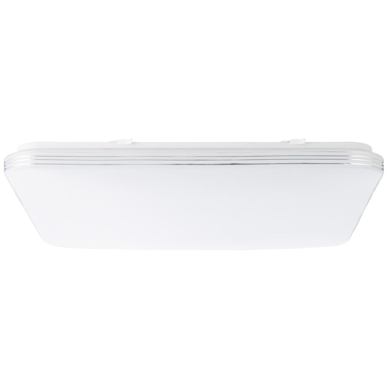 Image of Brilliant Leuchten Deckenleuchte »Ariella«, LED-Modul, 1 St., Farbwechsler, LED Wand- und Deckenlampe 54x54cm weiss/chrom bei Ackermann Versand Schweiz