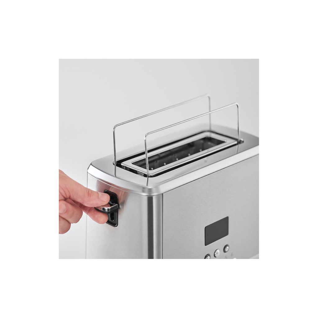 RUSSELL HOBBS Toaster »Compact Home 24200-56 Silberfarben«, für 1 Scheibe, 820 W