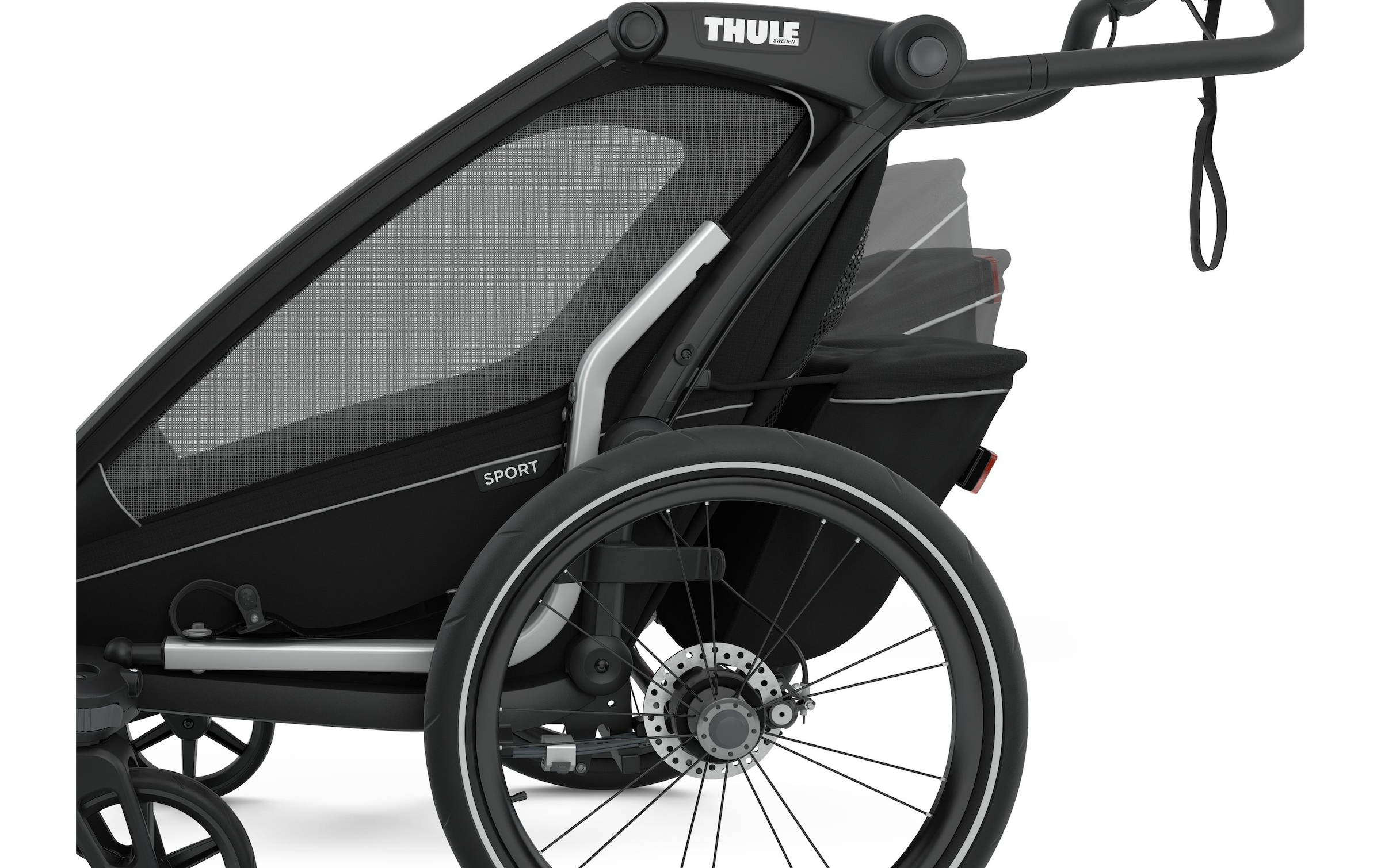 Thule Fahrradkinderanhänger »Chariot Sport 1«