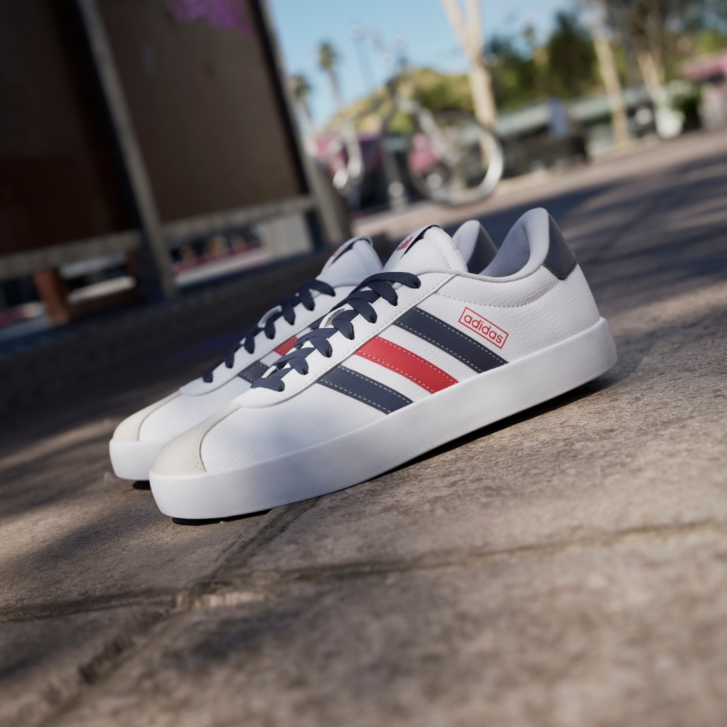 adidas Sportswear Sneaker »VL COURT 3.0«, inspiriert vom Design des adidas samba