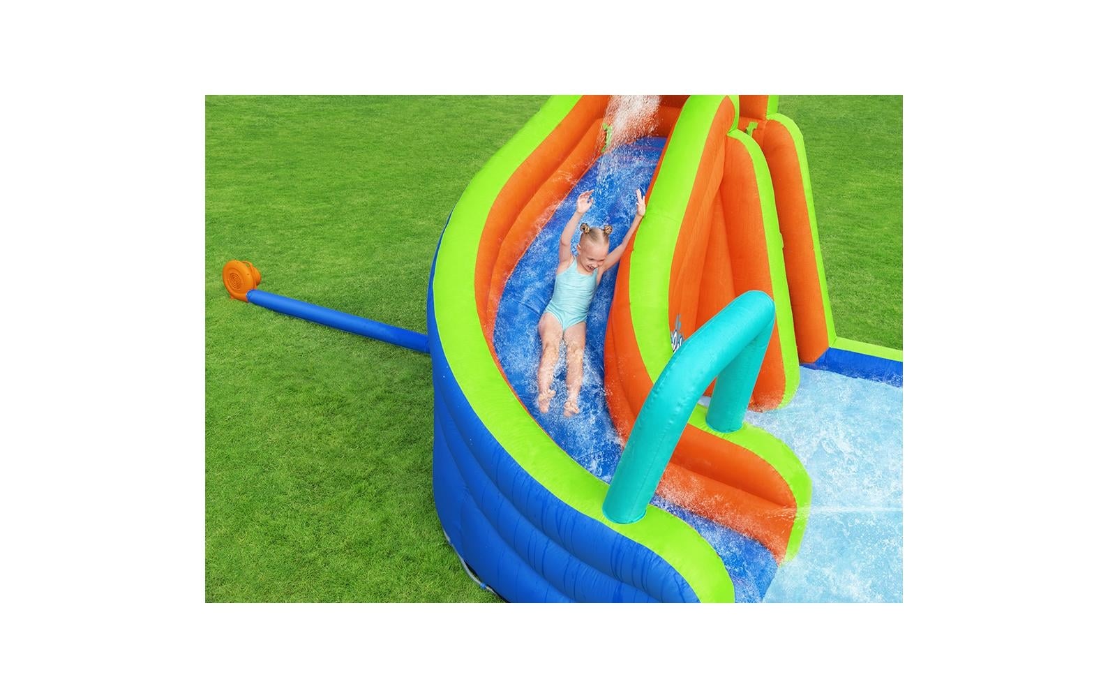 Bestway Planschbecken »Turbo Splash Mega Water Park 365 x 320 x 270 cm«