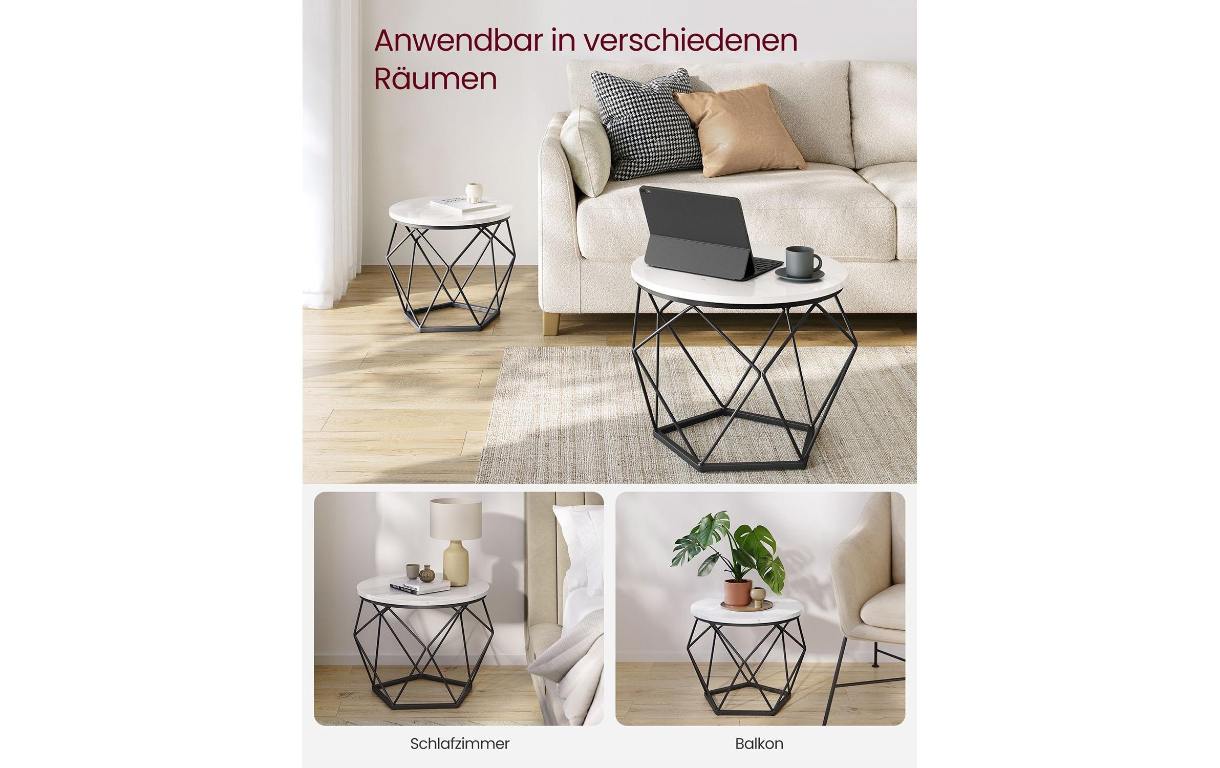 Image of VASAGLE Beistelltisch "2er-Set 50 x 40 cm"