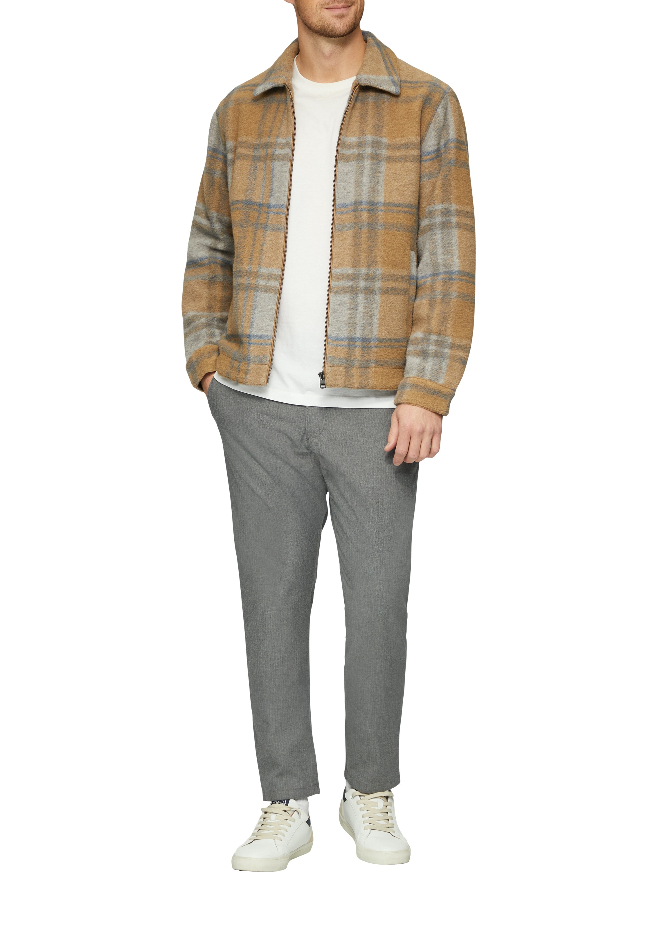 s.Oliver Chinos  mit Webstruktur