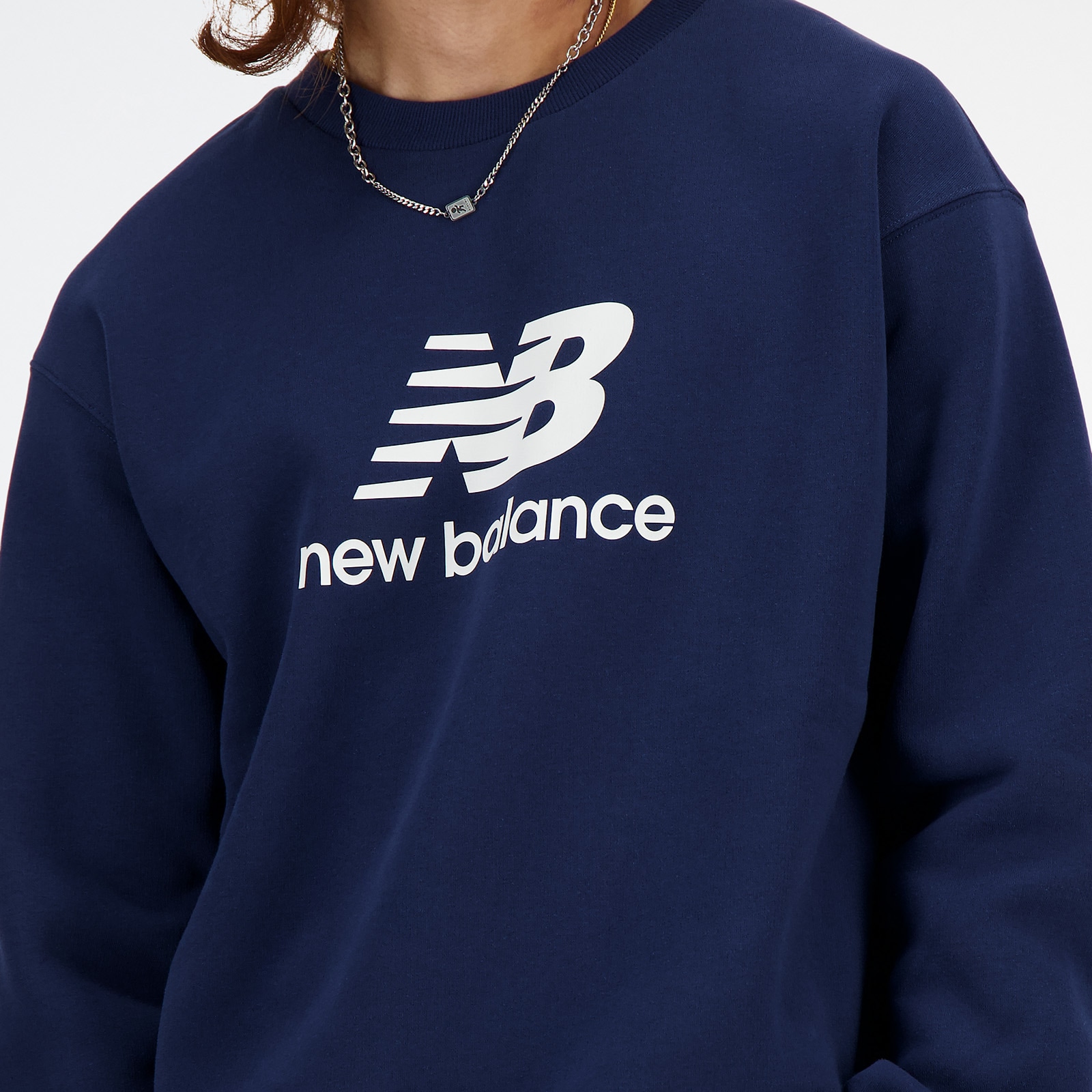 New Balance Sweatshirt, pflegeleicht