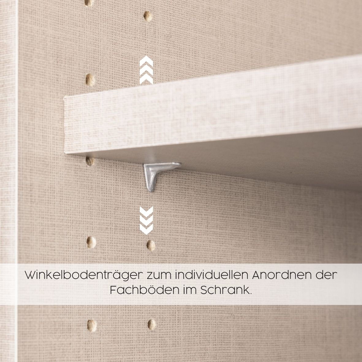 GOODproduct Drehtürenschrank »AGORDO« in zwei Griff-Farben, Breiten 91-405 cm, Dekor- oder Hochglanzfront, in 8 Breiten & 2 Höhen, MADE IN GERMANY