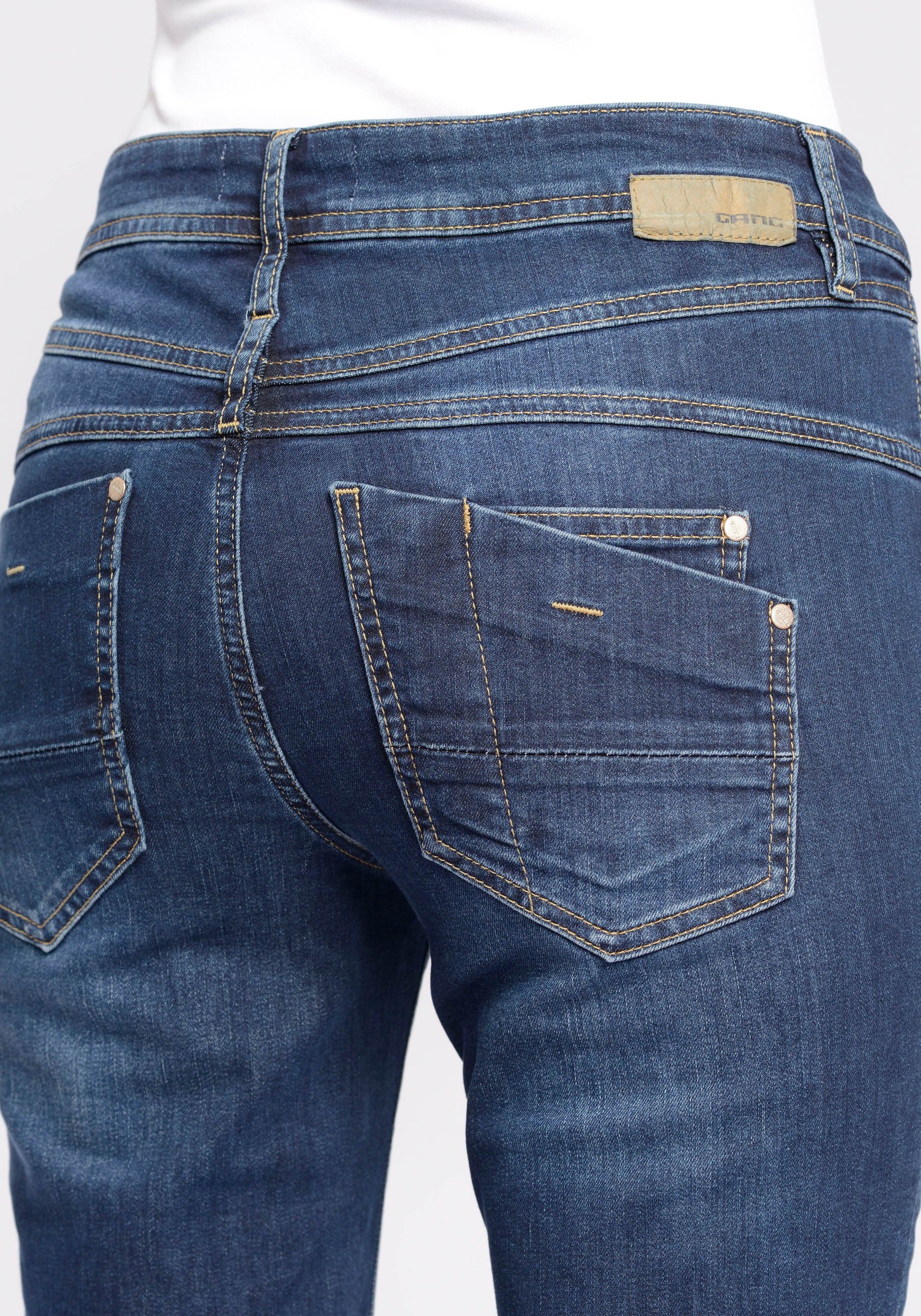 GANG Relax-fit-Jeans un à Relaxed Used-Effekten mit Commander Fit«, »94Amelie prix bon