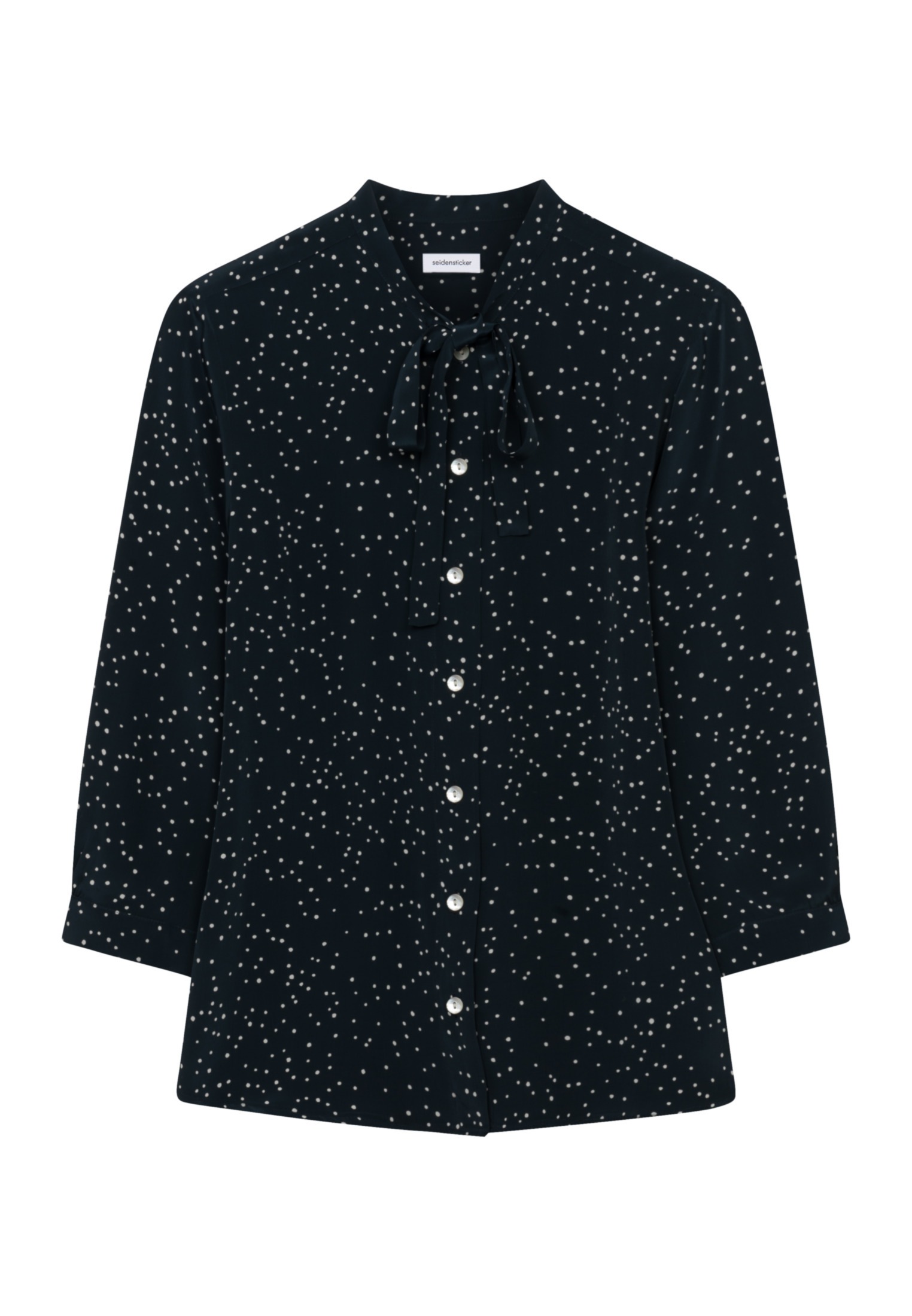Image of seidensticker Schlupfbluse »Schwarze Rose«, 3/4-Arm Schluppe Punkte bei Ackermann Versand Schweiz