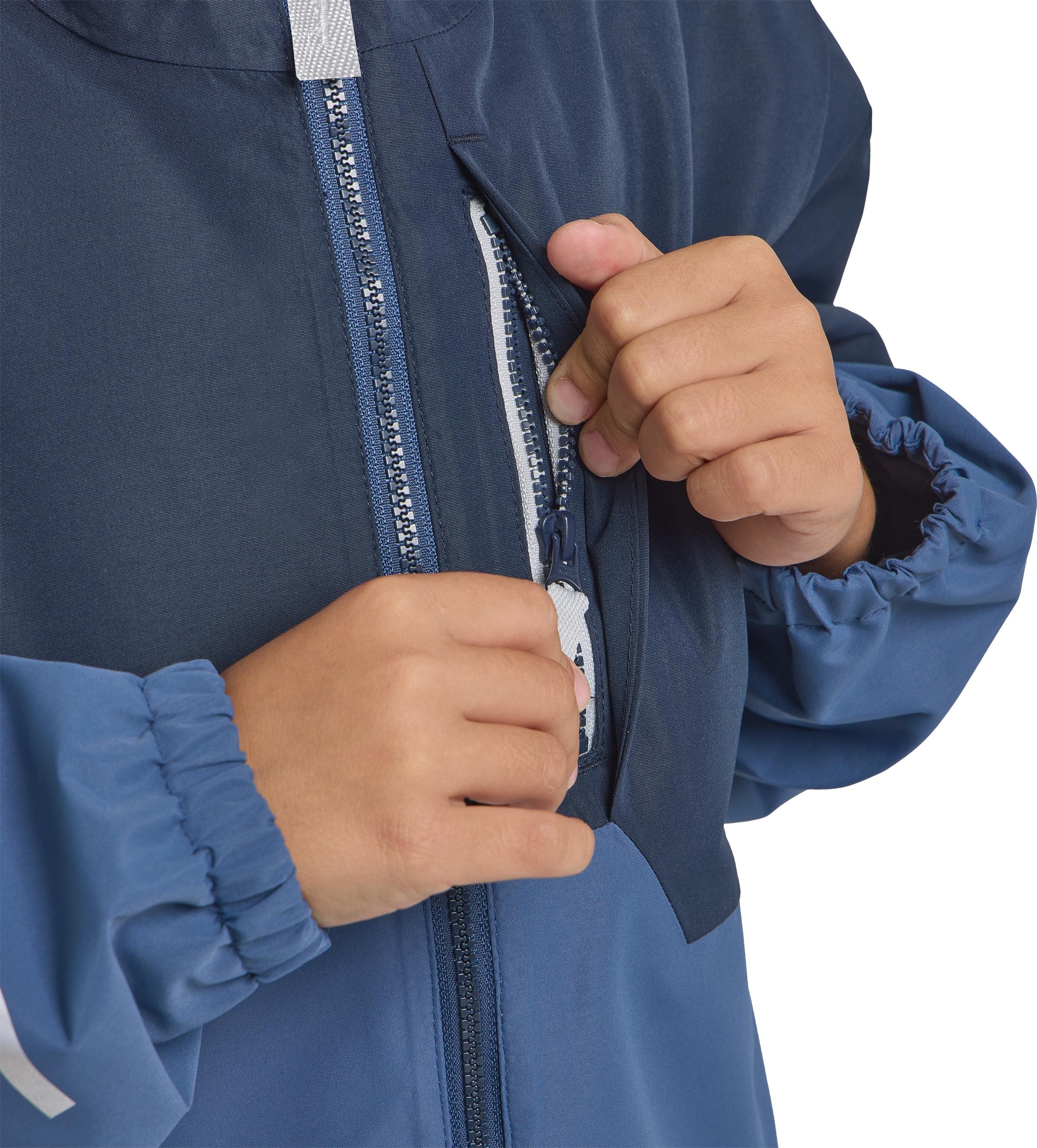 Jack Wolfskin Veste d'extérieur »ACTAMIC 2L JKT K« avec capuche mit Brusttasche, atmungsaktiv, elastisch, wasserdicht, winddicht