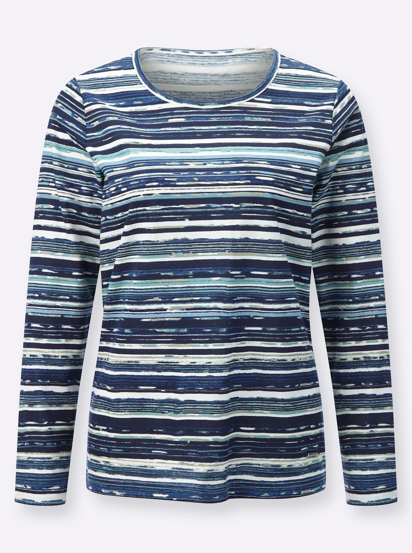 Casual Looks Langarmshirt »Langarm-Shirt«, (1 tlg.)