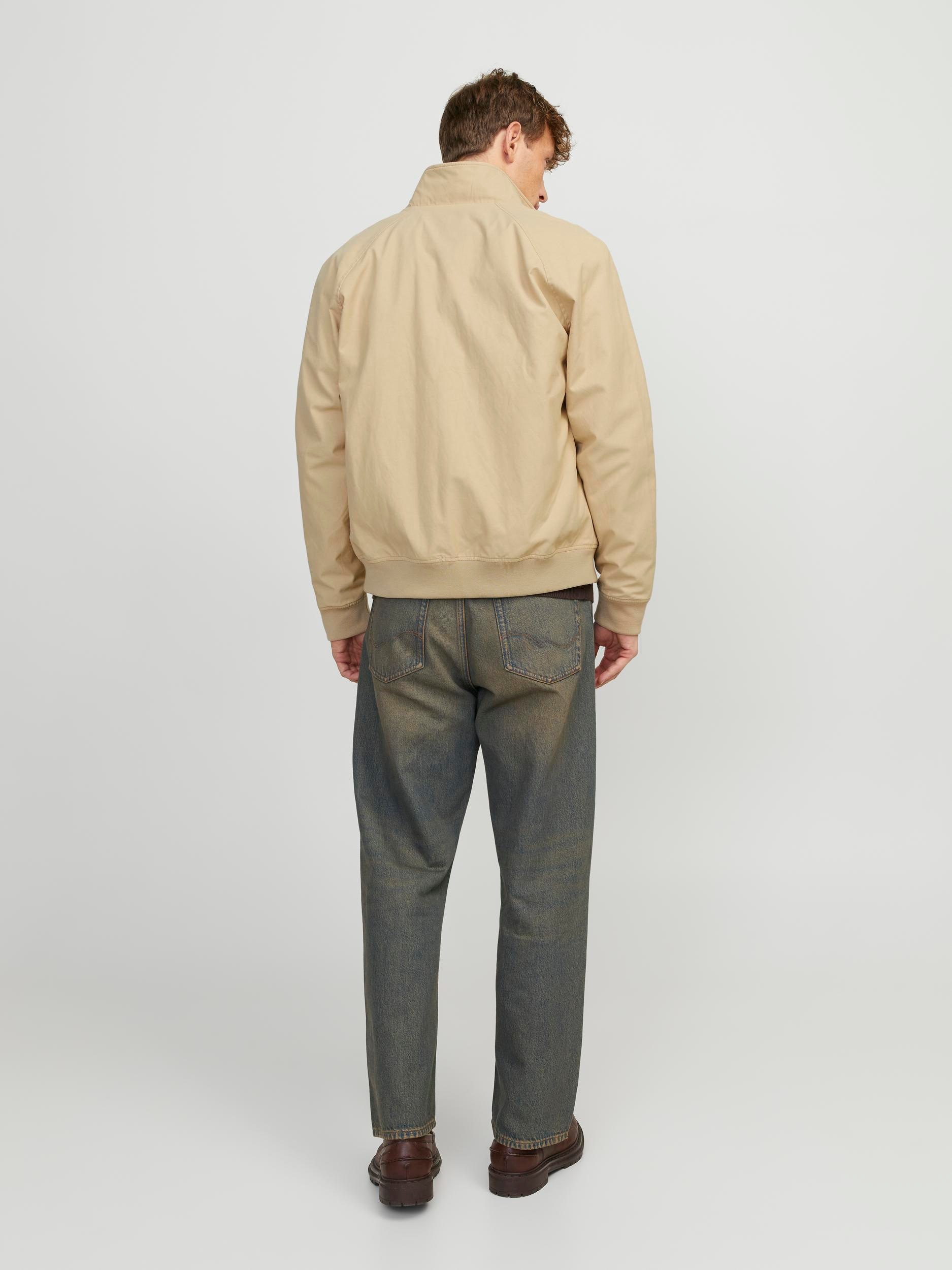 Jack & Jones Outdoorjacke »JPRBLURUDY HARRINGTON JKT SN«, ohne Kapuze
