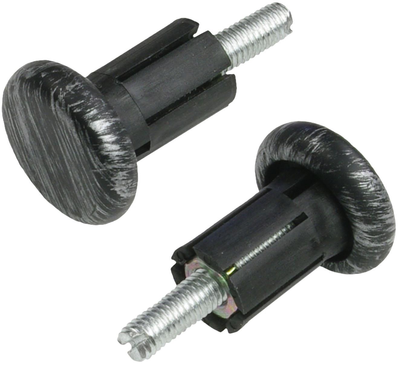 Liedeco Gardinenstange »Esp Endkappe«, 1 läufig-läufig, Fixmass, 1-läufig im Fixmass Ø 16 mm