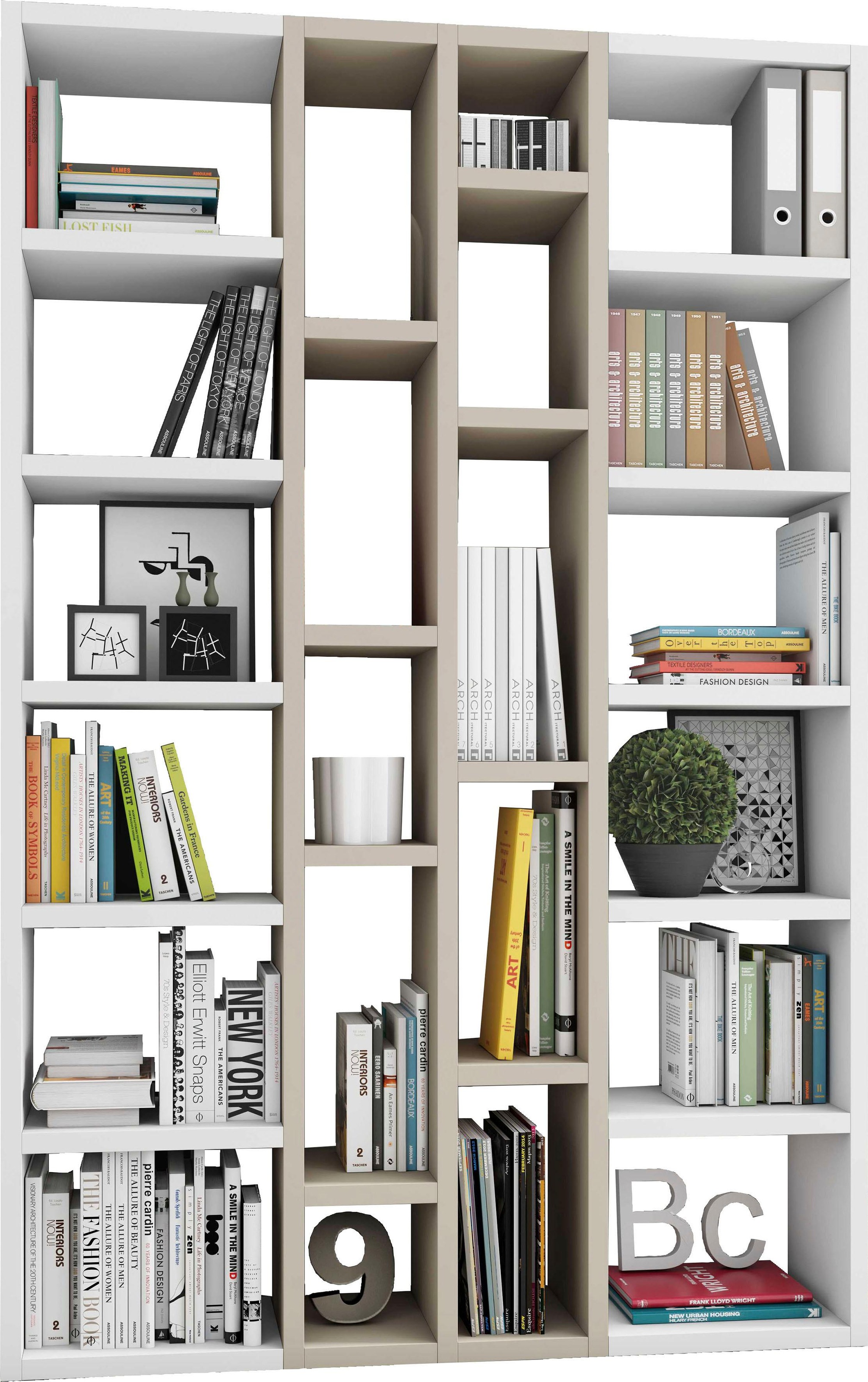 Image of fif möbel Raumteilerregal »TOR391-5«, Breite 145 cm bei Ackermann Versand Schweiz