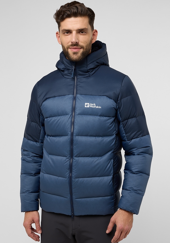 Daunenjacke »NEBELHORN DOWN HOODY M«, mit Kapuze