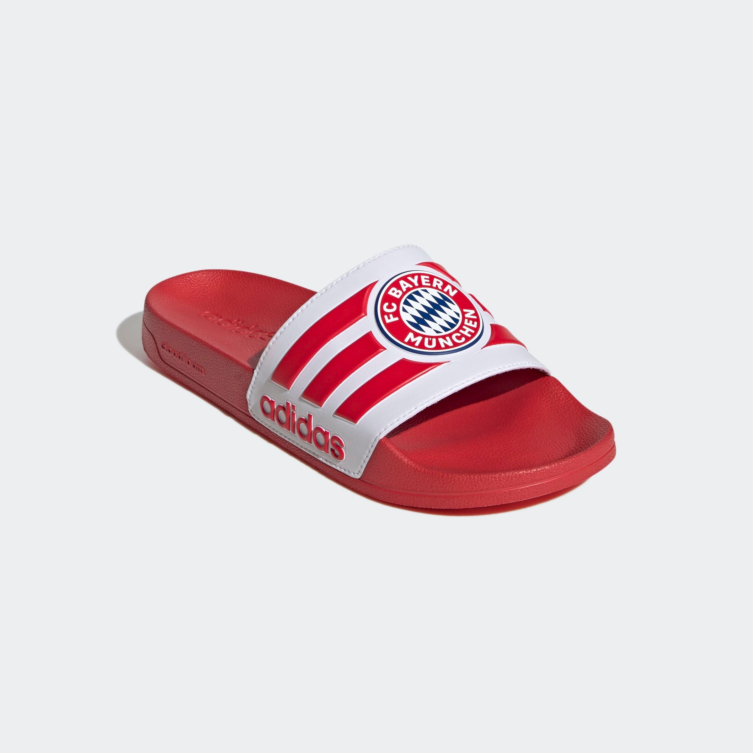 Image of adidas Sportswear Badesandale "ADILETTE SHOWER Bayern Munich" Badelatschen, FC Bayern München