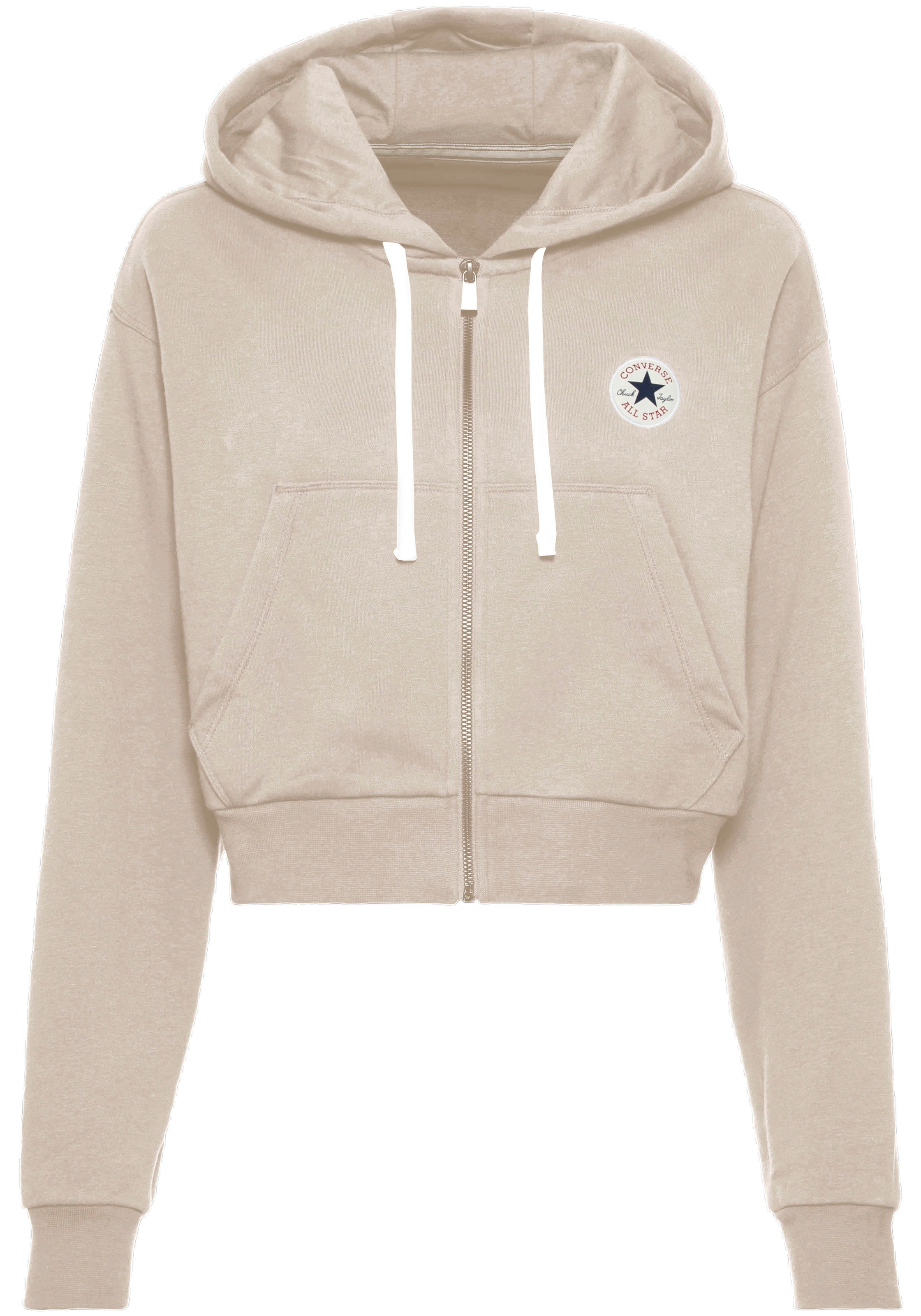 Sweatjacke »WOMEN'S CONVERSE RETRO FULL-ZIP HOODIE«