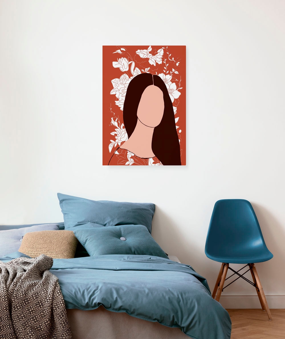 Komar Leinwandbild »Beautiful Soul - Grösse 40 x 60 cm«, Natur, (1 St.), Keilrahmenbild mi Echtholzrahmen