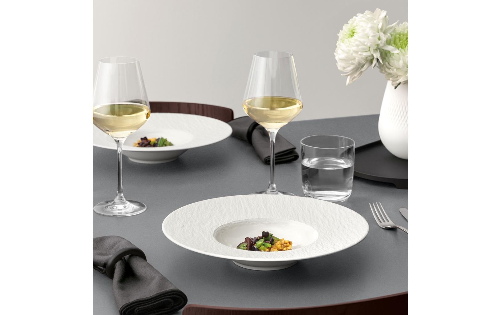 Villeroy & Boch Assiette à pâtes »Manufacture Ice 6 Stück«