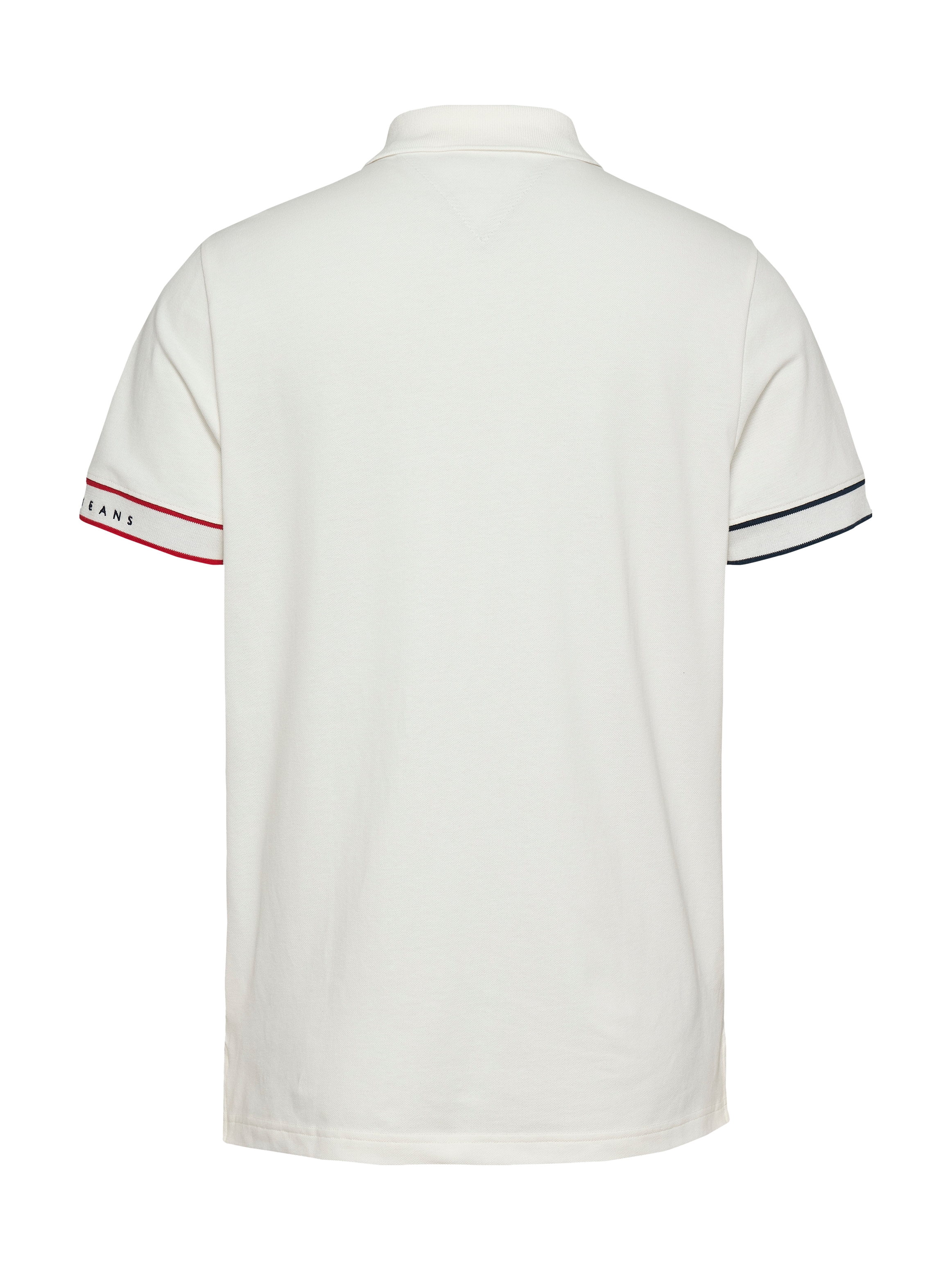 Tommy Jeans Poloshirt »TJM SLIM FLAG CUFF POLO EXT«