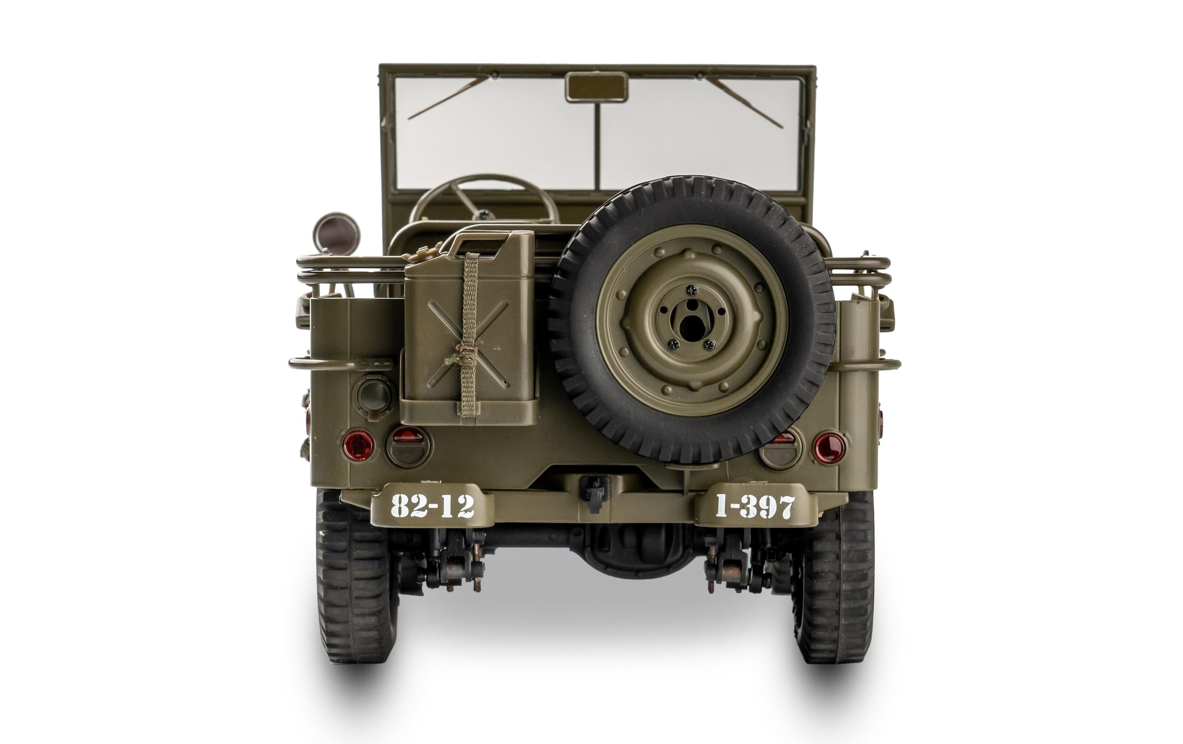 RC-Auto »RocHobby 1941 MB Willys Jeep, 1:12«