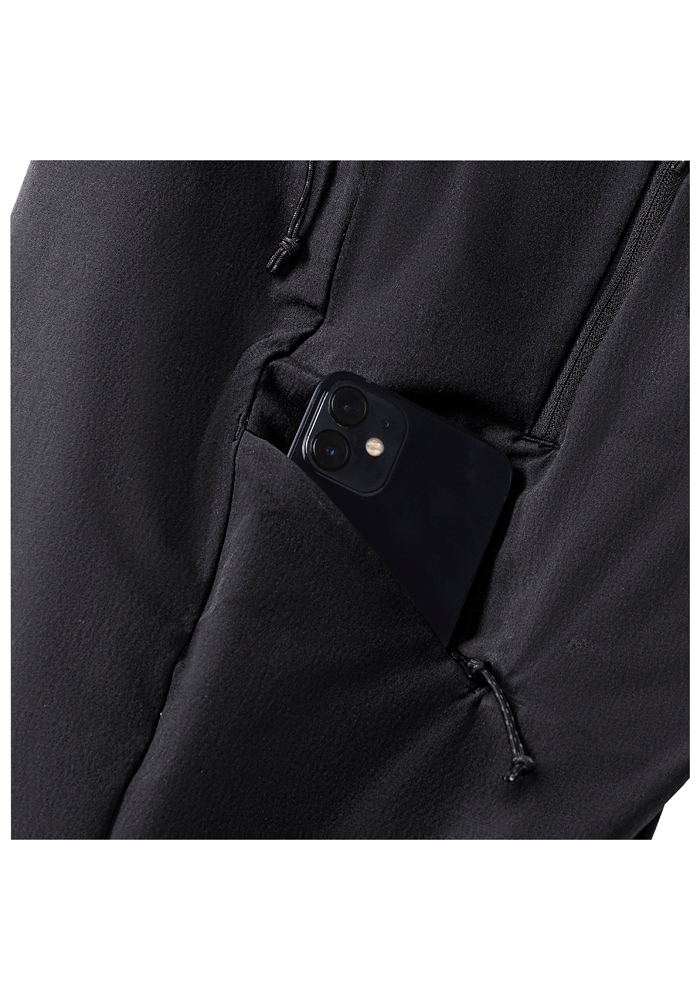 Jack Wolfskin Softshellhose »HOLDSTEIG PANTS W«