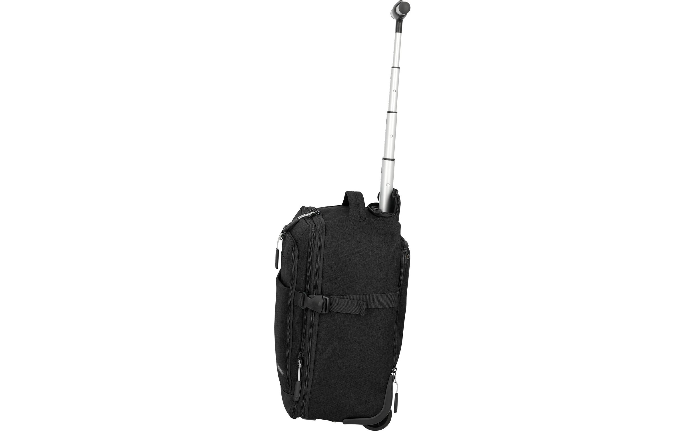 travelite Trolley »Kick Off Backpack 28 l« 28 l 2 Rollen Widerstandsfähige Materialien