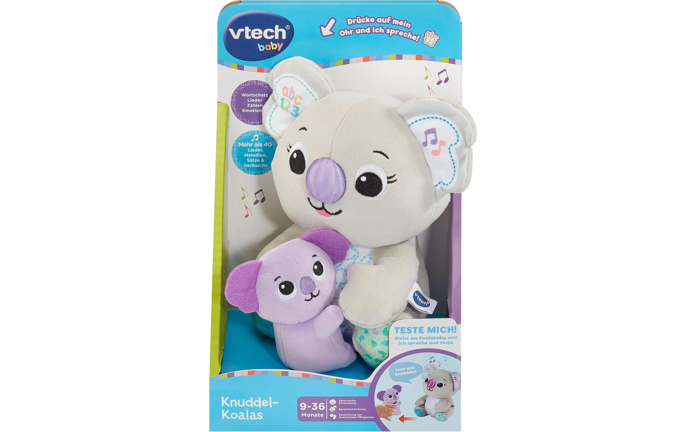 Vtech® Kuscheltier »Vtech Baby, Knuddel-Koalas« mit Sound