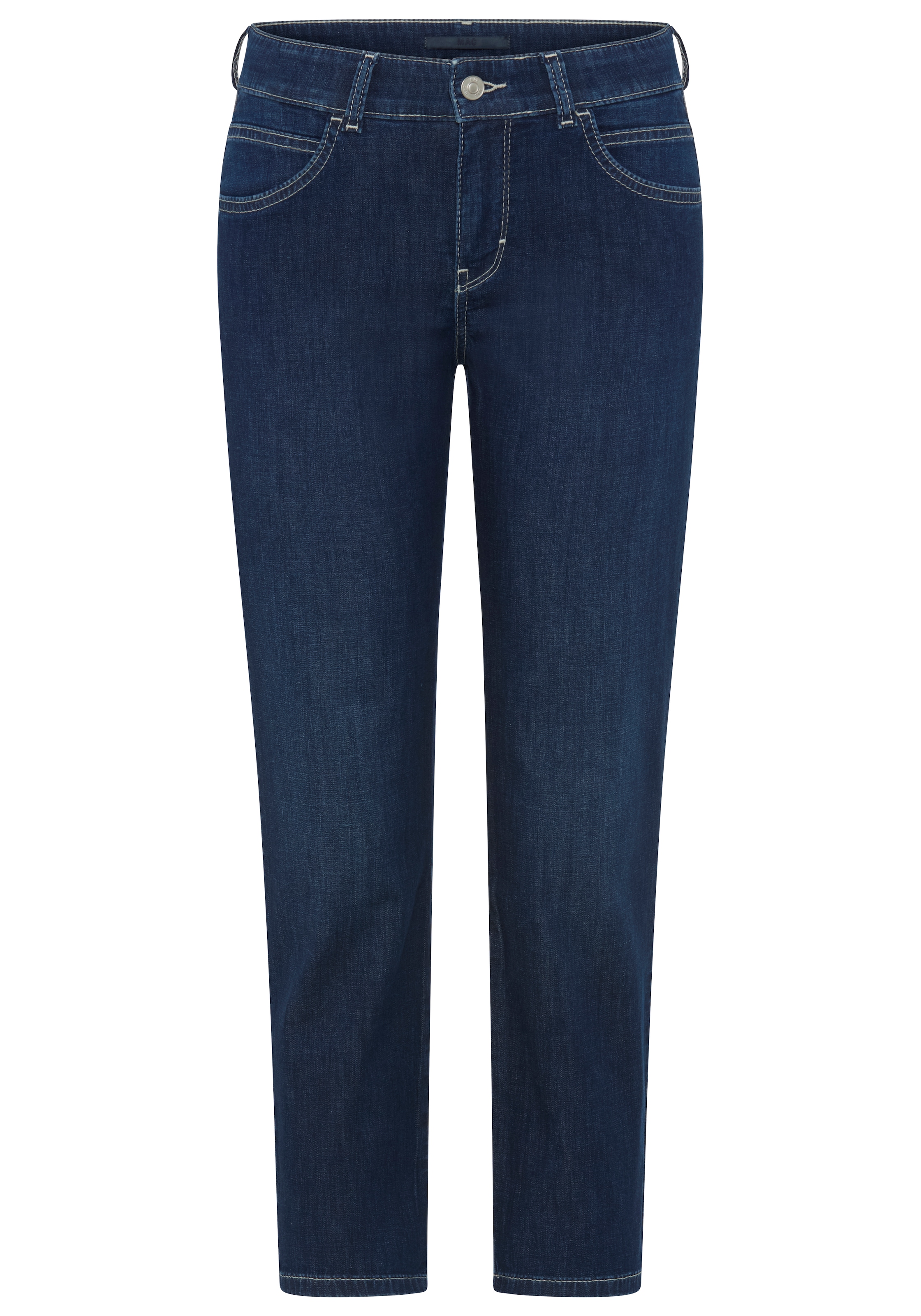 MAC Jeans cheville »Slim 7/8« coutures contrastées