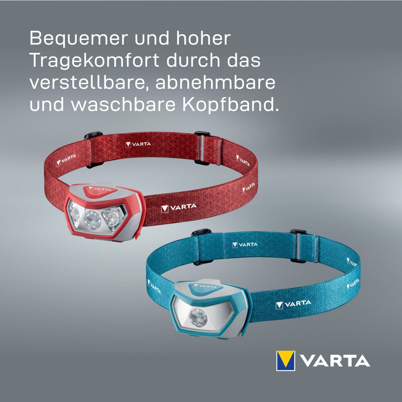 VARTA Kopflampe »VARTA Outdoor Sports H10 Pro inkl. 3xAAA Batterien«