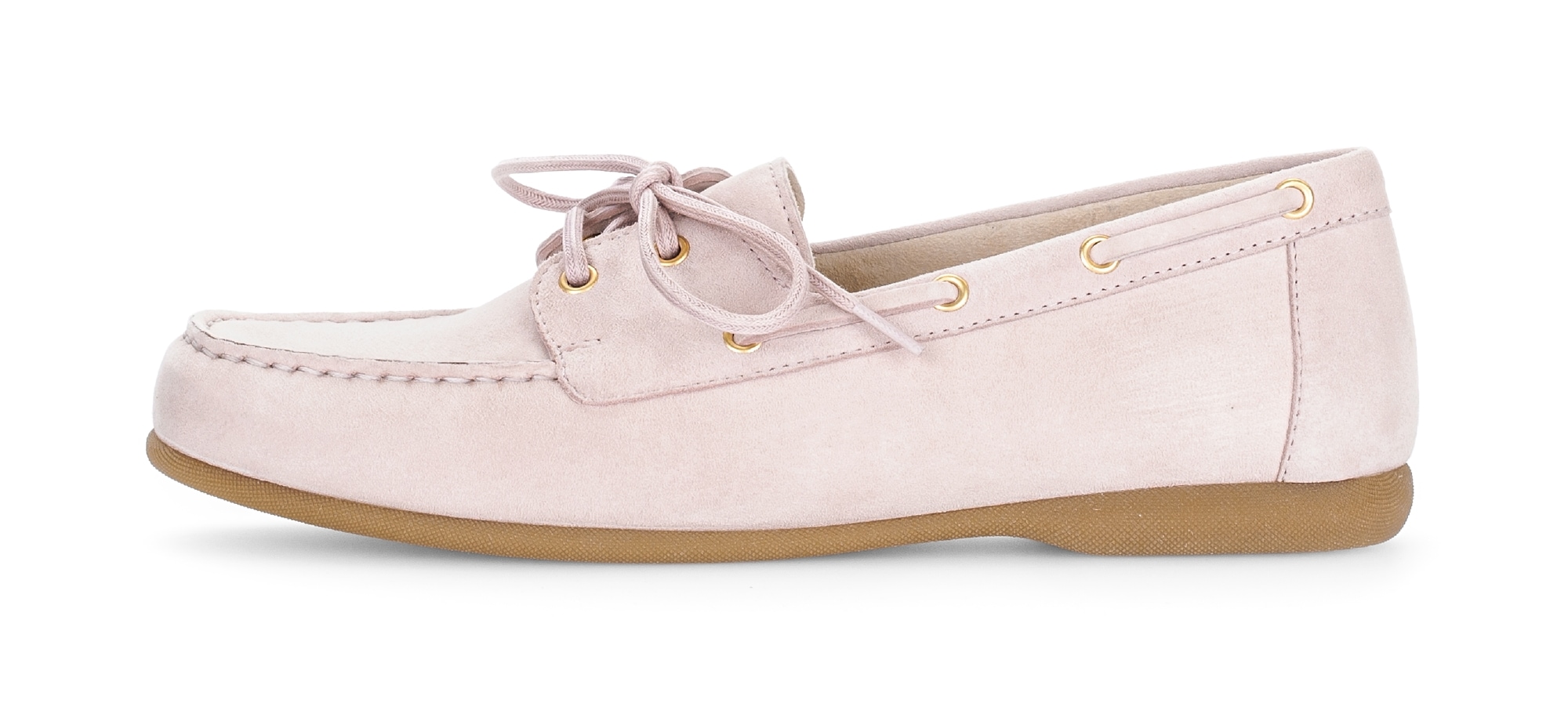 Gabor Bottes  flats, chaussure à enfiler, mocassin, avec couture mocassin